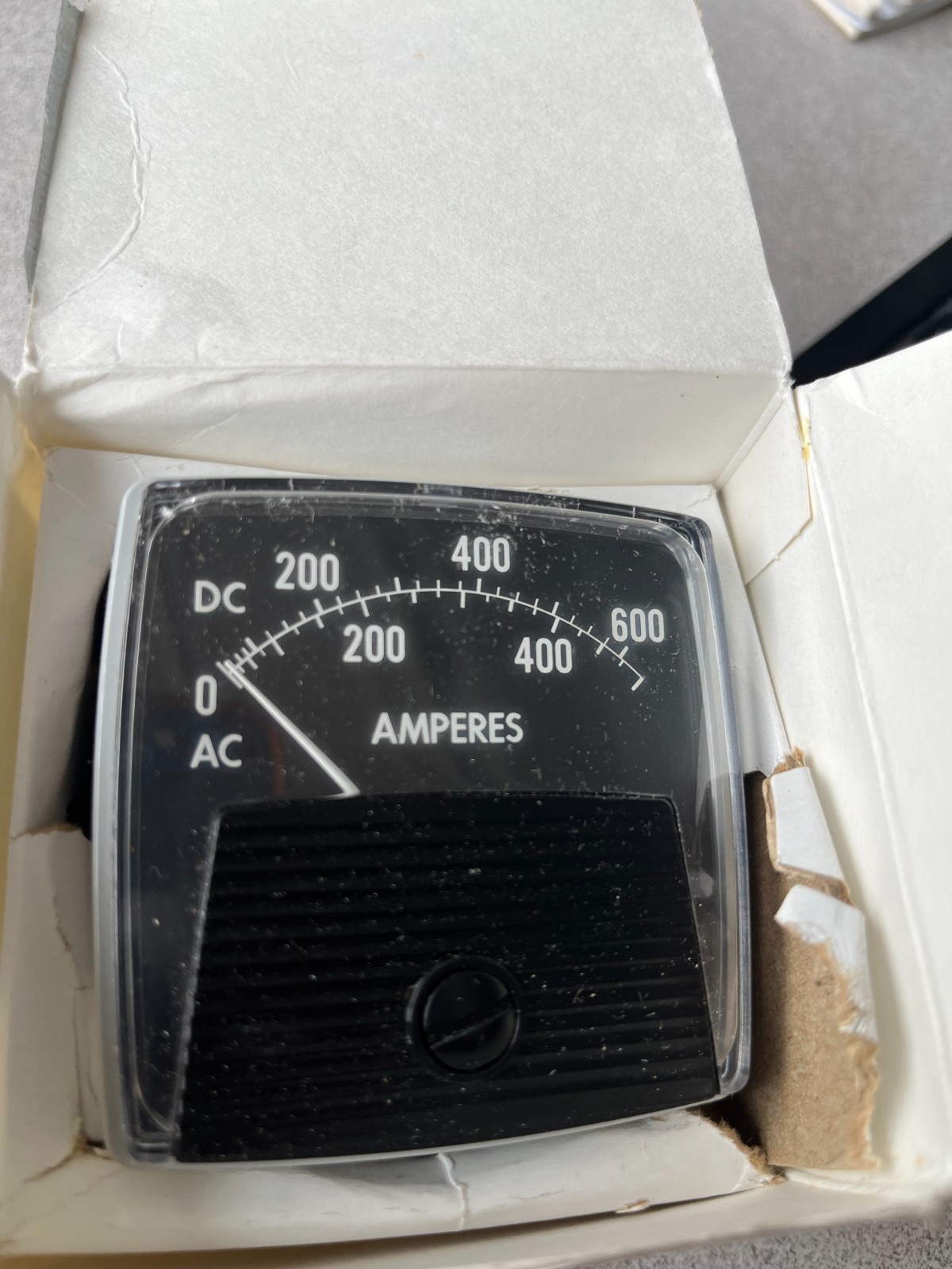 Miller 164873 Meter Amp Ac/Dc 0- 500 0-600 Dc Scale 2.5 In