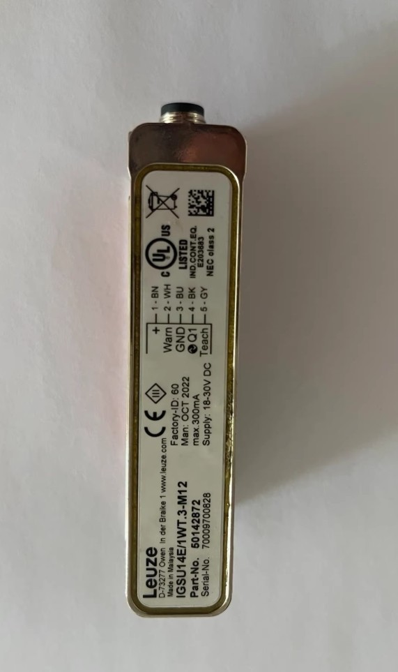 1PCS Brand New original Leuze IGSU14E/1WT.3-M12 Sensor in box
