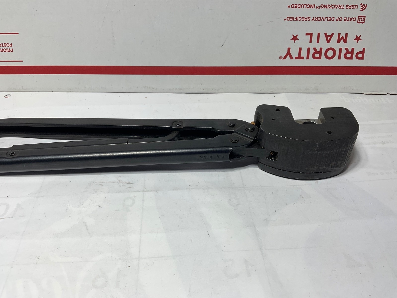 AMP 91410-1-B Hand Crimp Tool – Parts only