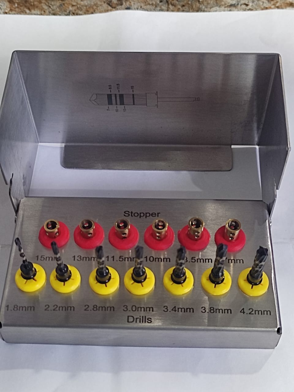Dental Implant Surgical Kit Implantology Instrument Set Oral Surgery Tools