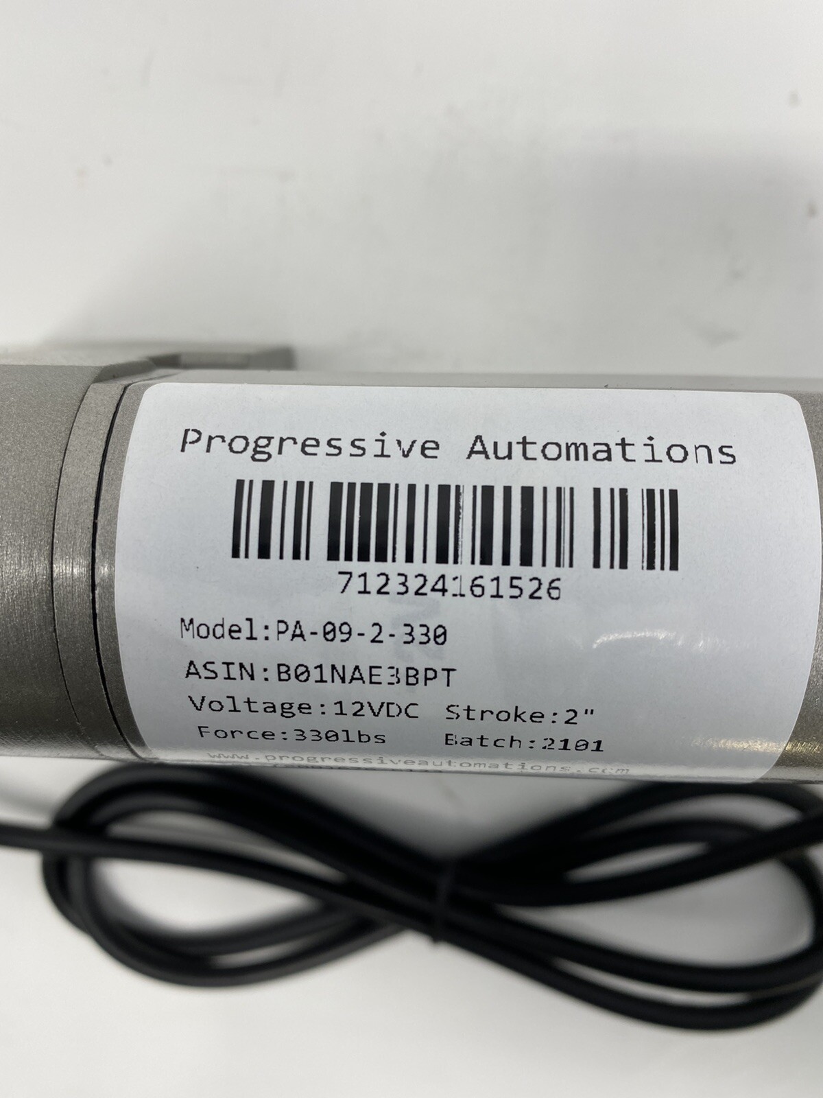 Progressive Automations PA-09 Mini Industrial Linear Actuator PA-09-2-330