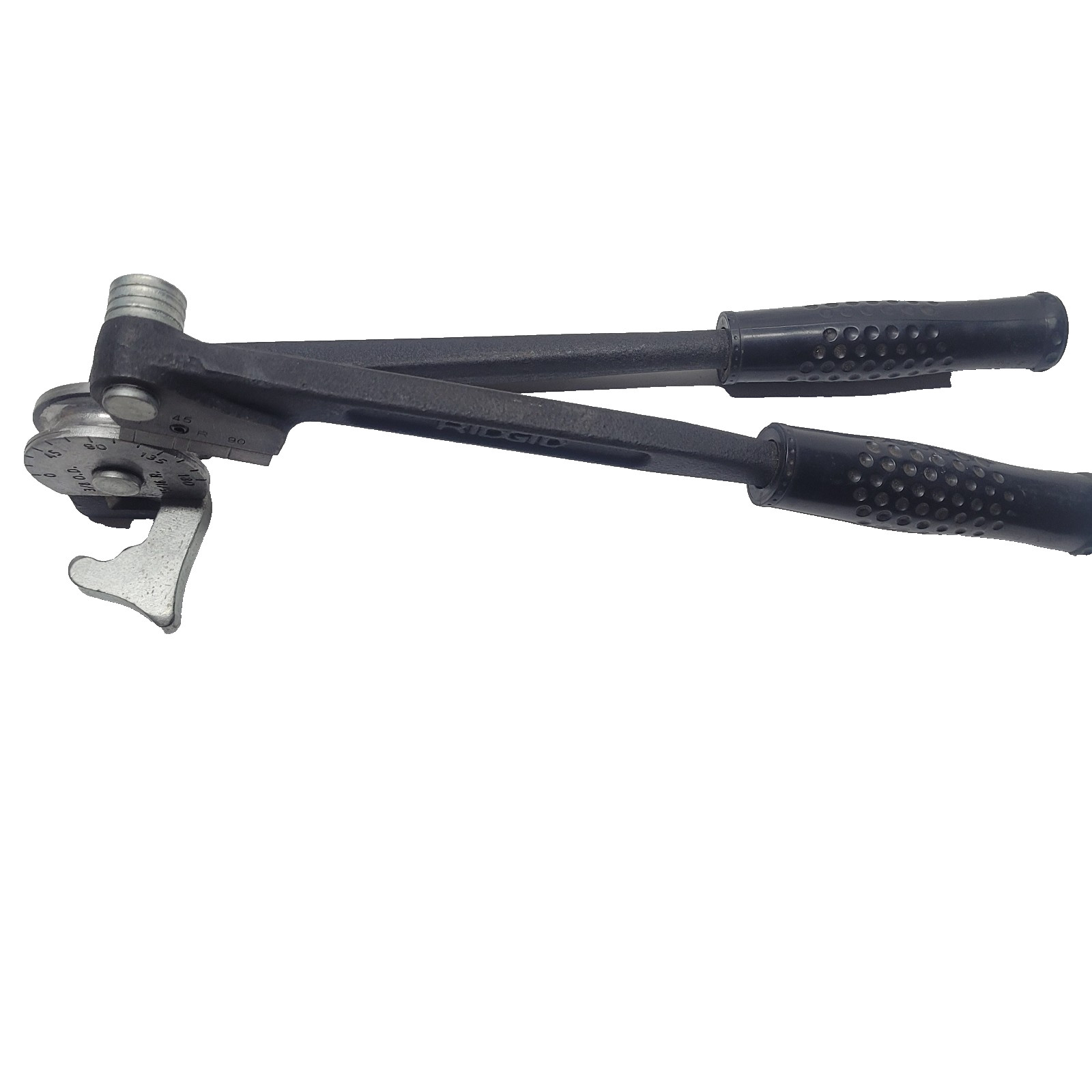 RIDGID 406 Lever-Type Tube Bender 3/8″ O.D. 15/16″ Radius Model 36097 – USA Made