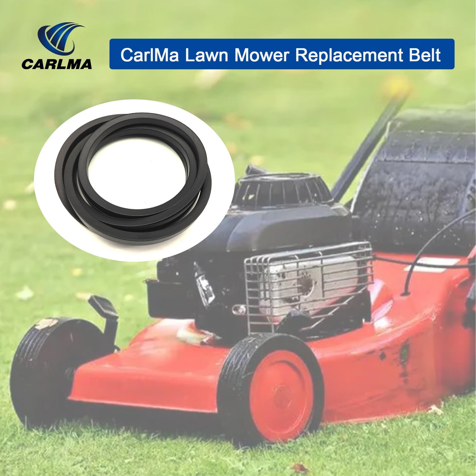 Replacement Lawn Mower Deck Belt for Exmark 109-2523 266-170 109-0770 Most La…