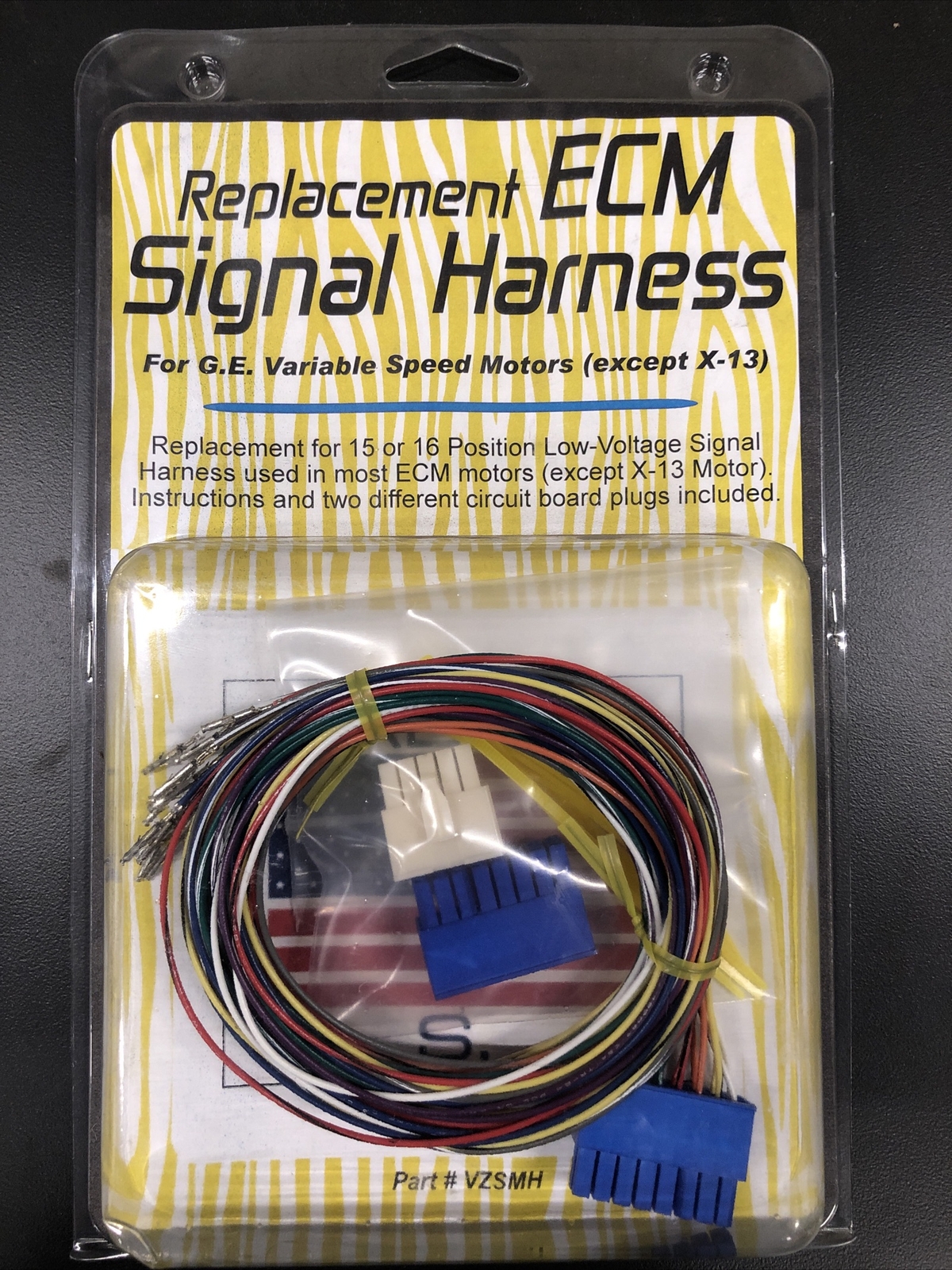 Zebra Instruments (VZSMH) ECM Signal Harness