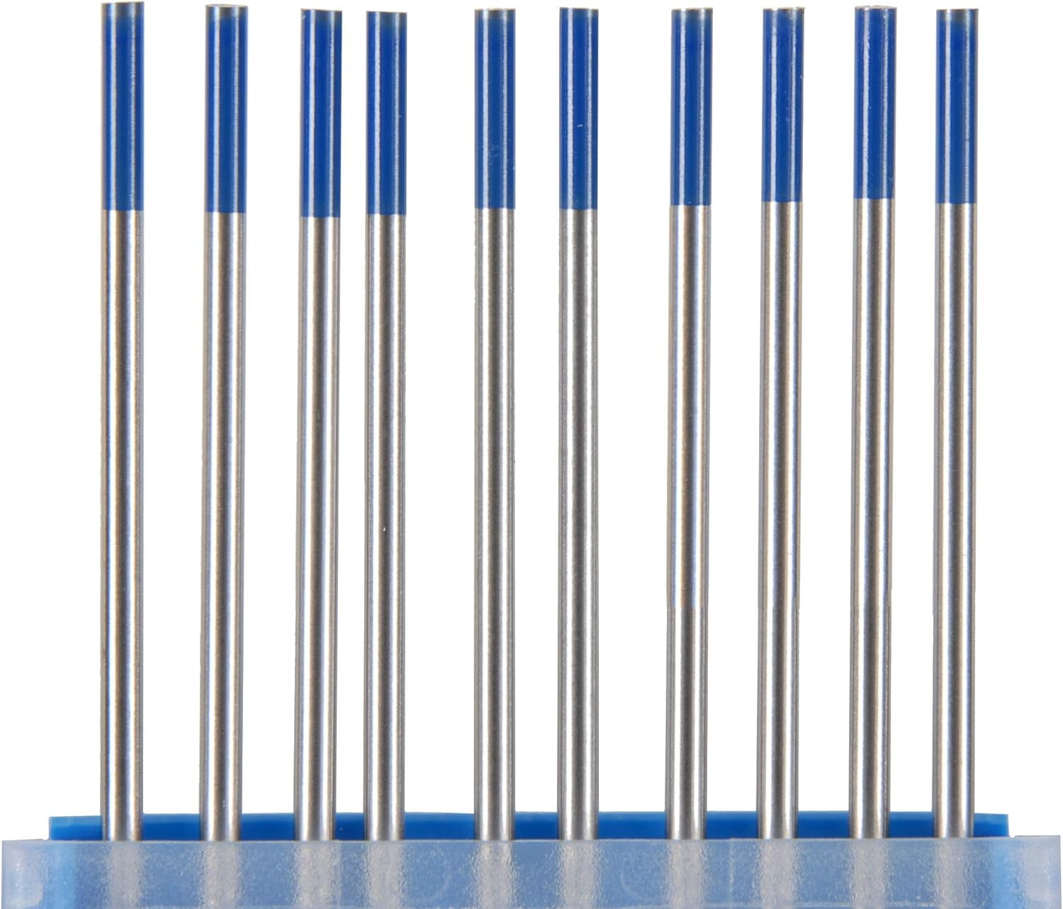 TIG Welding Electrodes 2% Lanthanated WL20 (Ewla-2) Blue 3/32″ 10 Pack