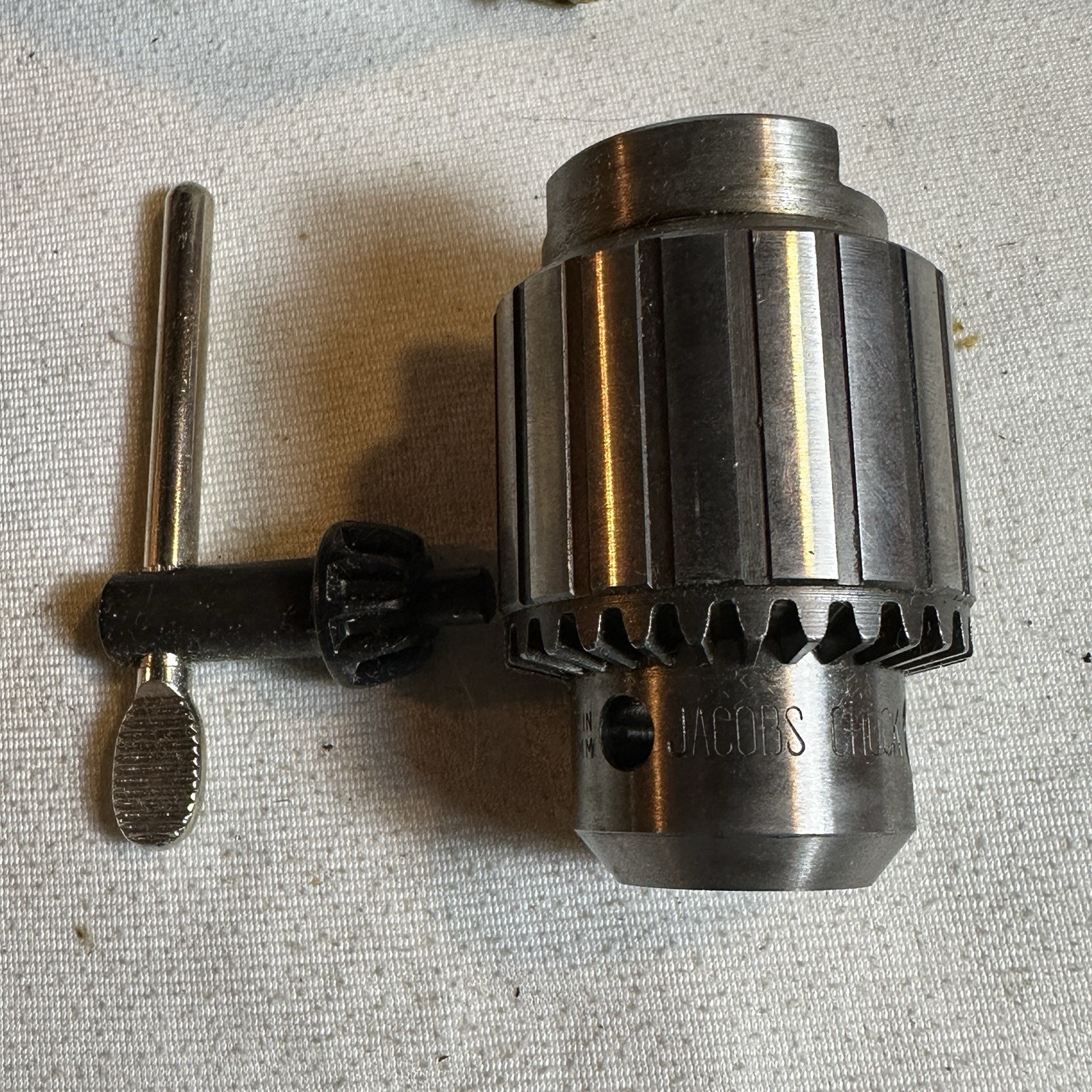 New Jacobs USA 33KD Plain Bearing Drill Chuck 5/64-1/2” capacity Mount 33JT