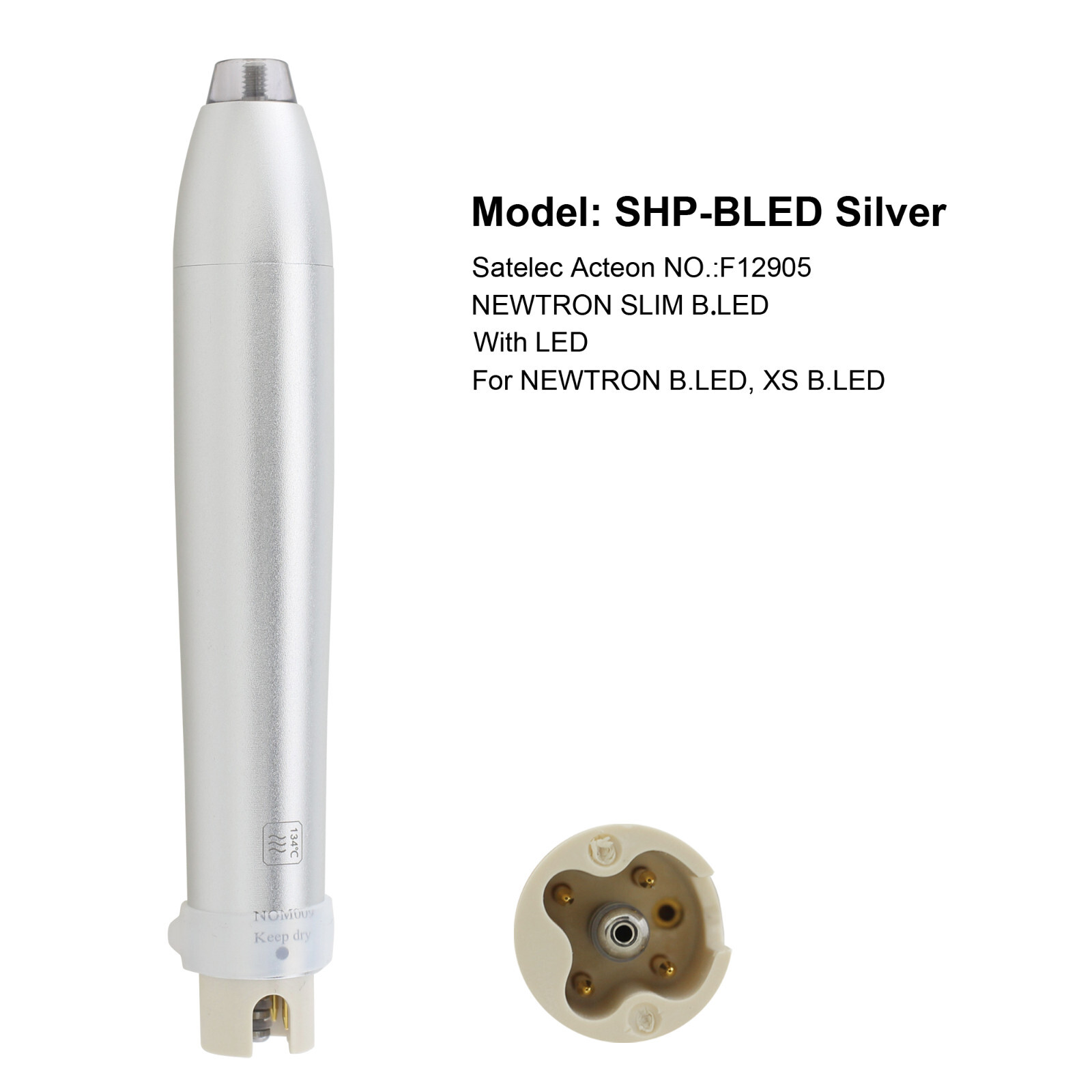 Dental Scaler Handpiece Fit Satelec Acteon Newtron LED EMS PIEZO LED HW-5L HD-7L