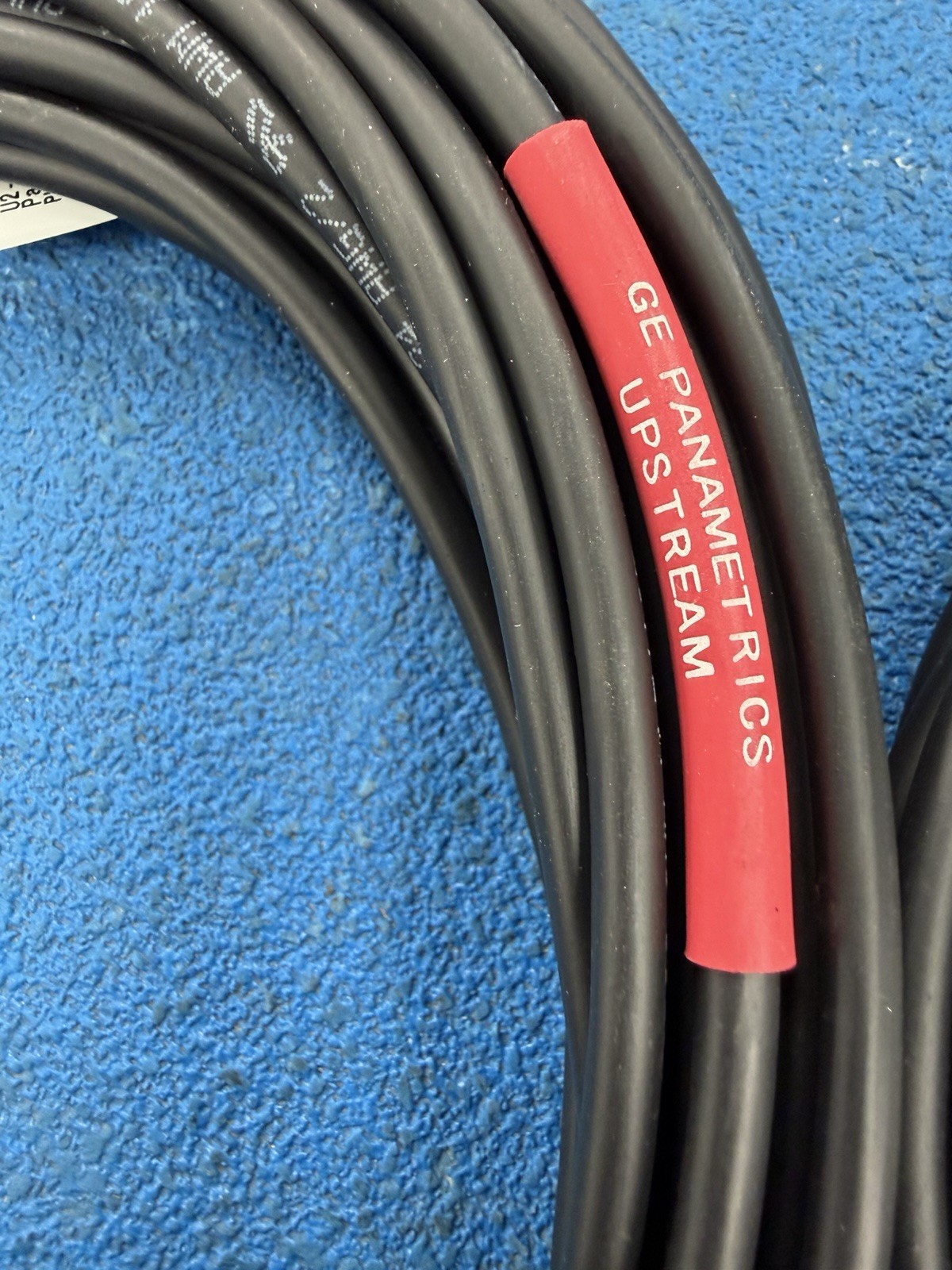GE DF868 Panametrics Ultrasonic Flowmeter with UTXDR 4 MHz Flow Transducer