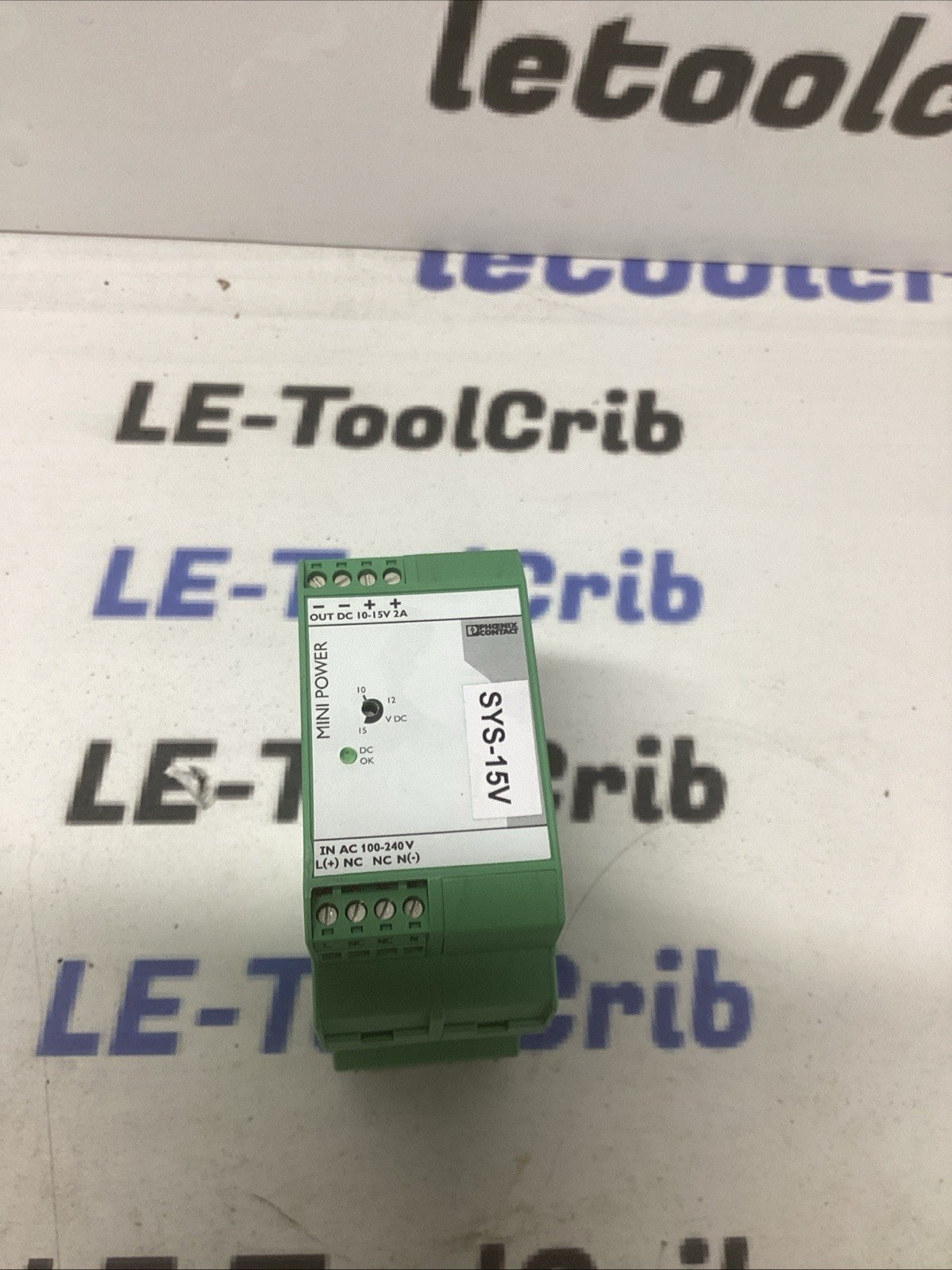 PHOENIX CONTACT Mini-PS-100-240AC/10-15DC/2 K-929