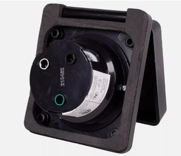 EPICORD RV060-B 30A 125V TWIST EASY LOCK POWER INLET *D7
