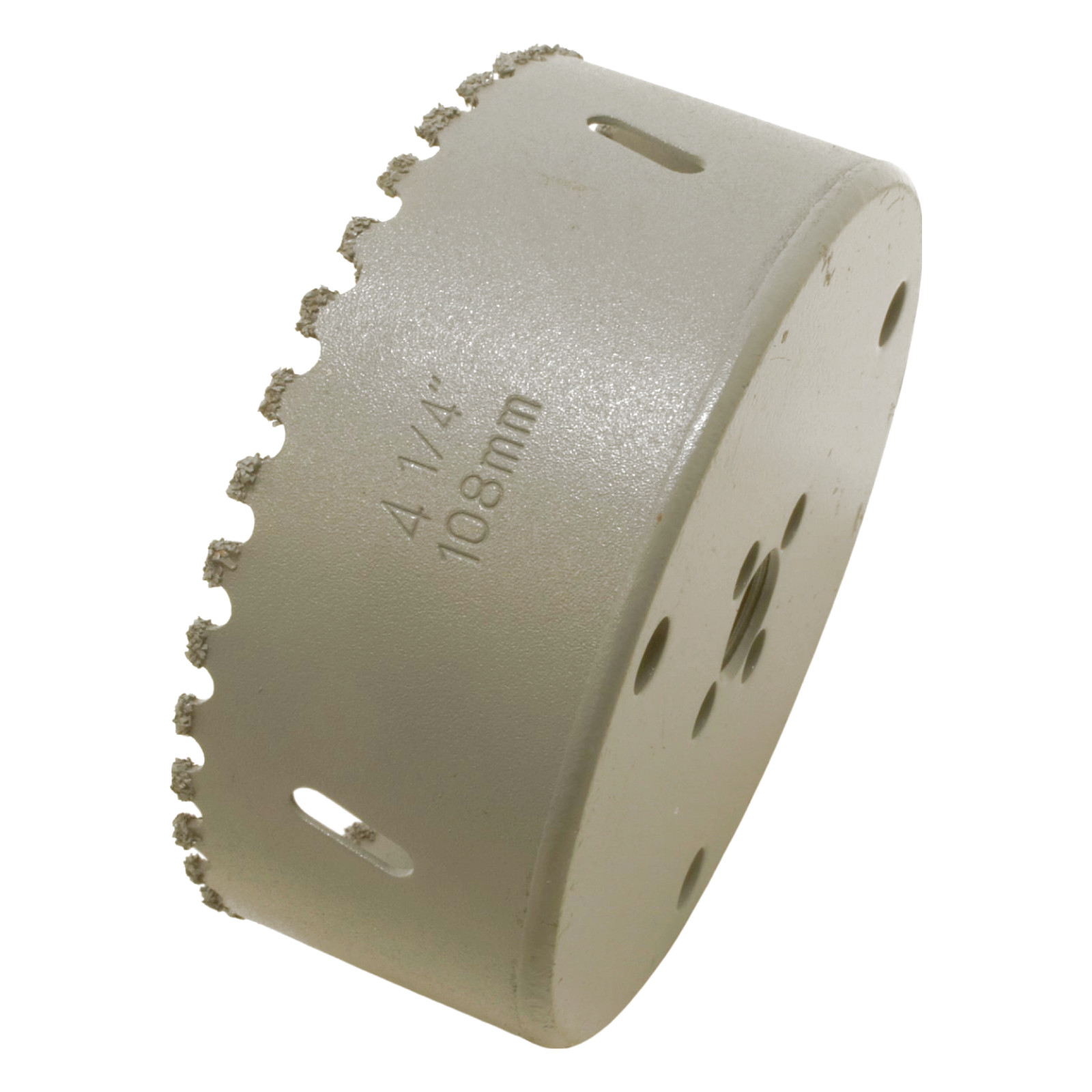4 1/4″ Carbide Hole Saw Recessed Lighting 4 1/4 in Drywall Cement Hardie Siding