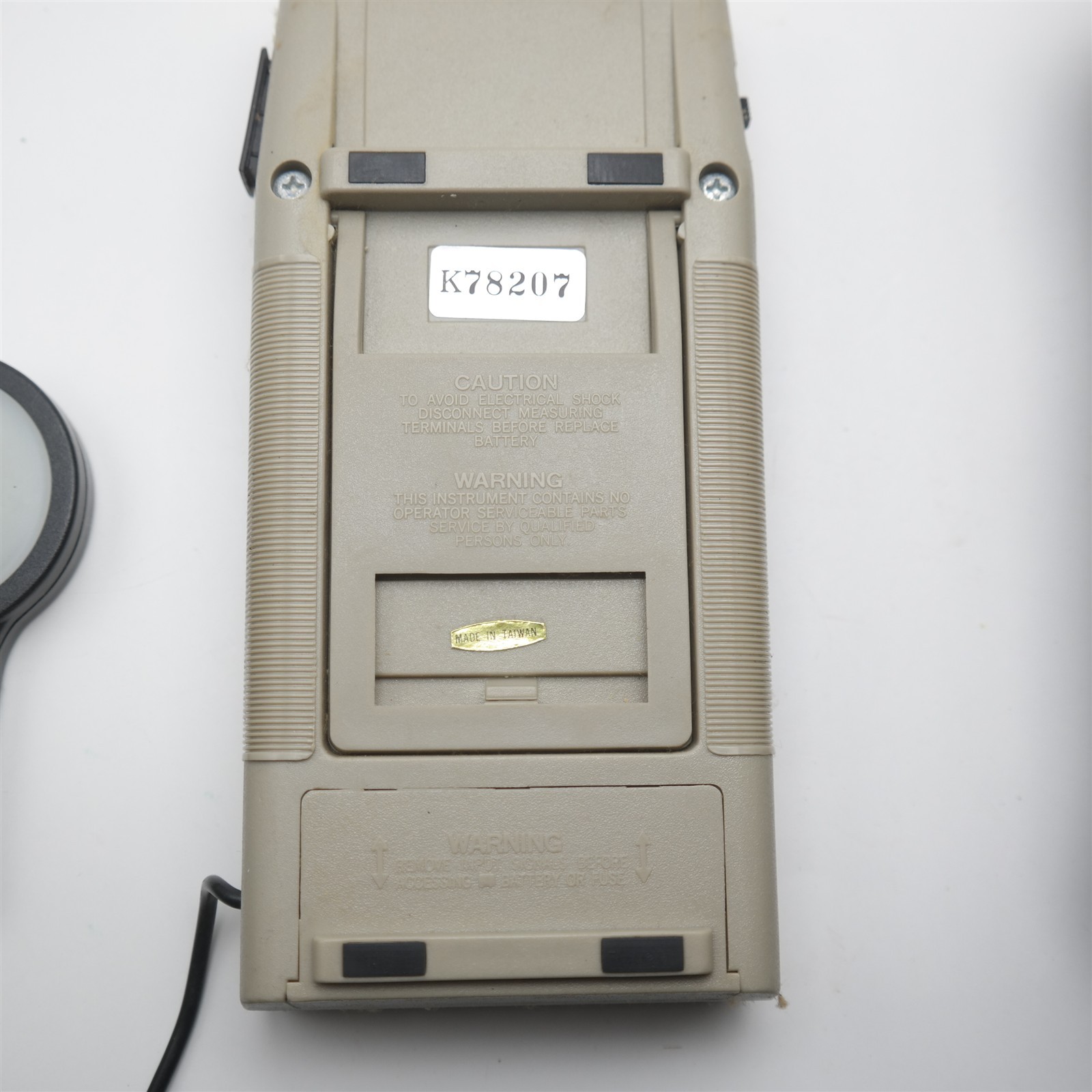 (2) vtg Illuminometer Watt Watcher & Sylvania Lux & Footcandles FX-200