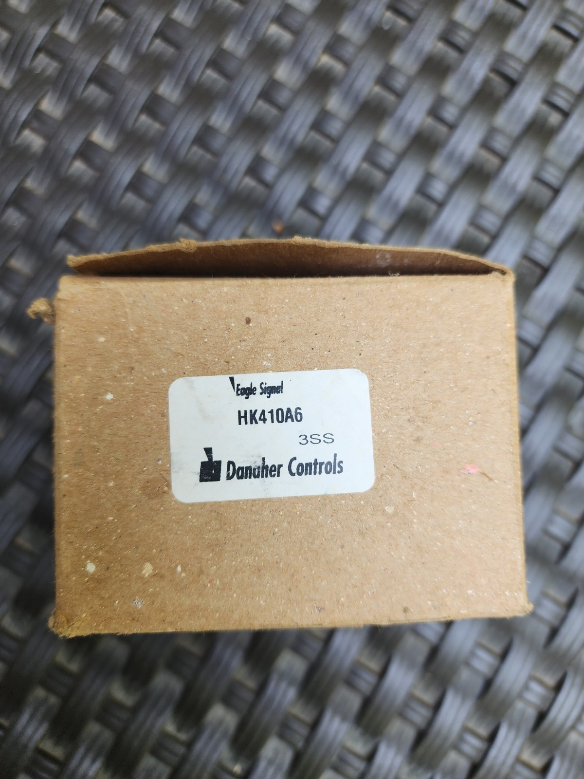 New Old Stock EAGLE SIGNAL HK410A6 Totalizer/Hour Counter