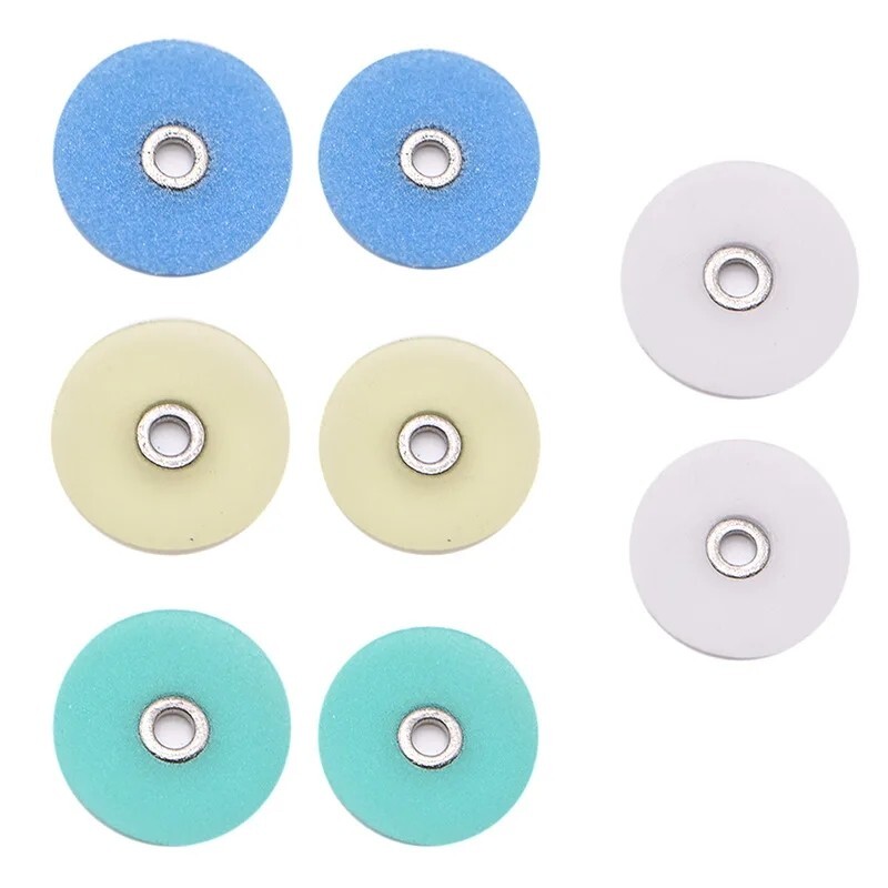 No.1.075 Dental Polishing Disc Gross Reduction Contouring Mandrel Stripes Set