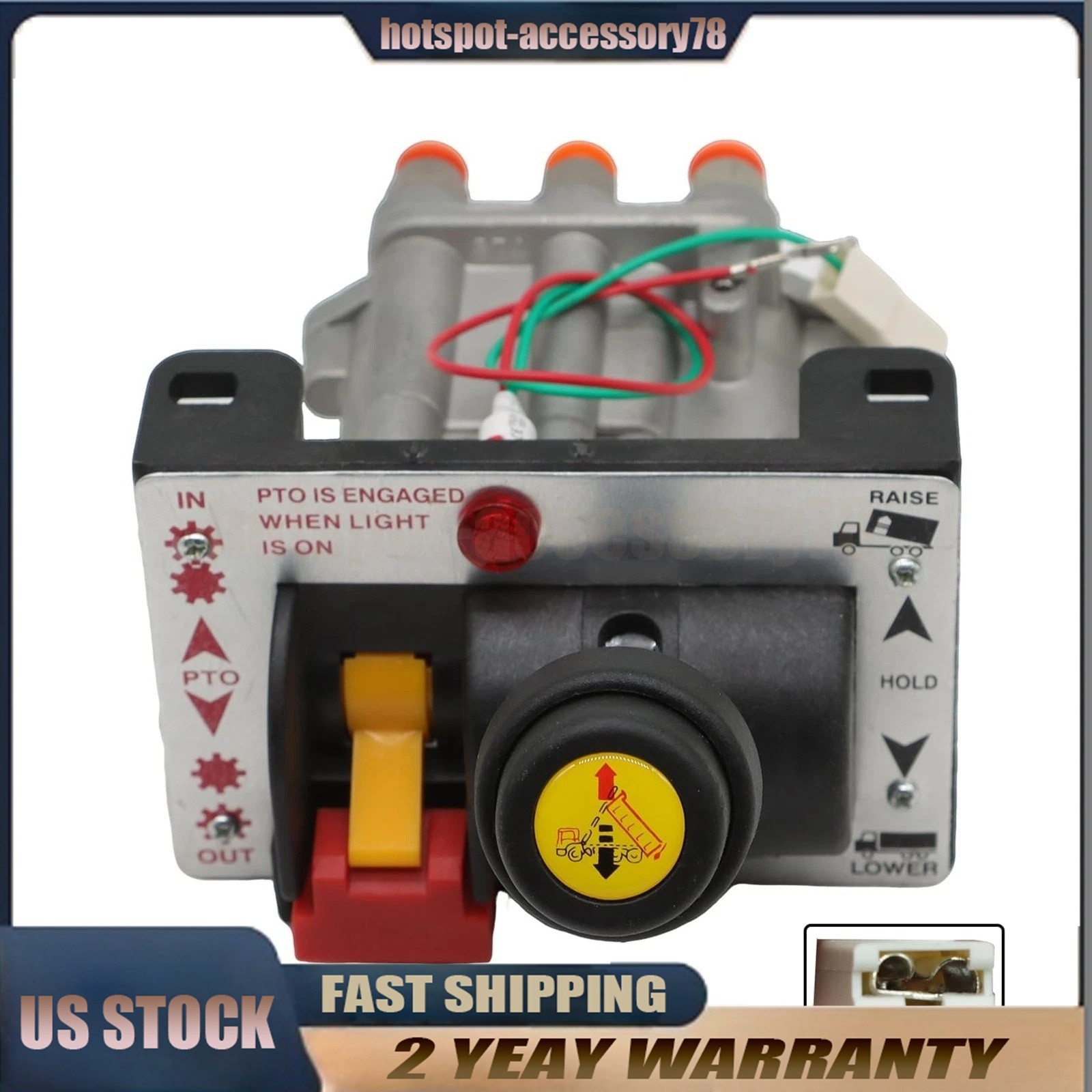 For Apsco Power Take Off Hoist Control Valve With Integral PTO Valve AV-295