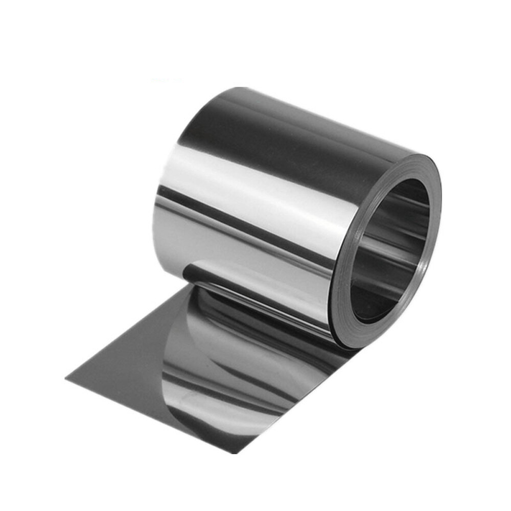 0.1mm – 1mm Thick 304 Stainless Steel Flat Bar Metal Strip Sheet Foil Band Roll
