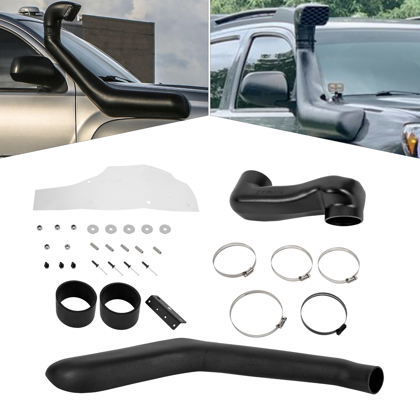 Right Side Intake Snorkel Kit For Toyota Tacoma 2005 2006 2007 2008 2009-2015