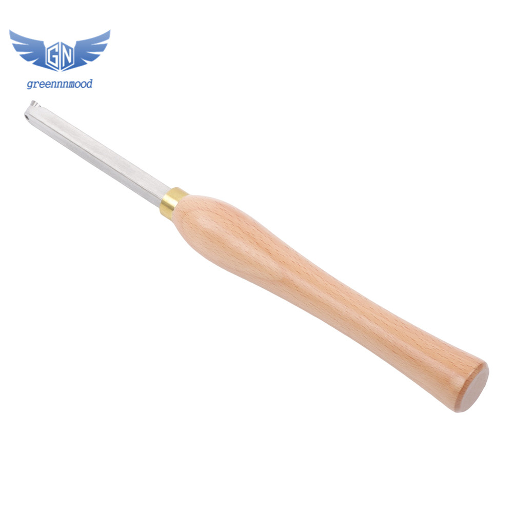 Mini-Size Woodturning Finisher Tool Carbide Chisel with 12mm Round Ci3 Insert