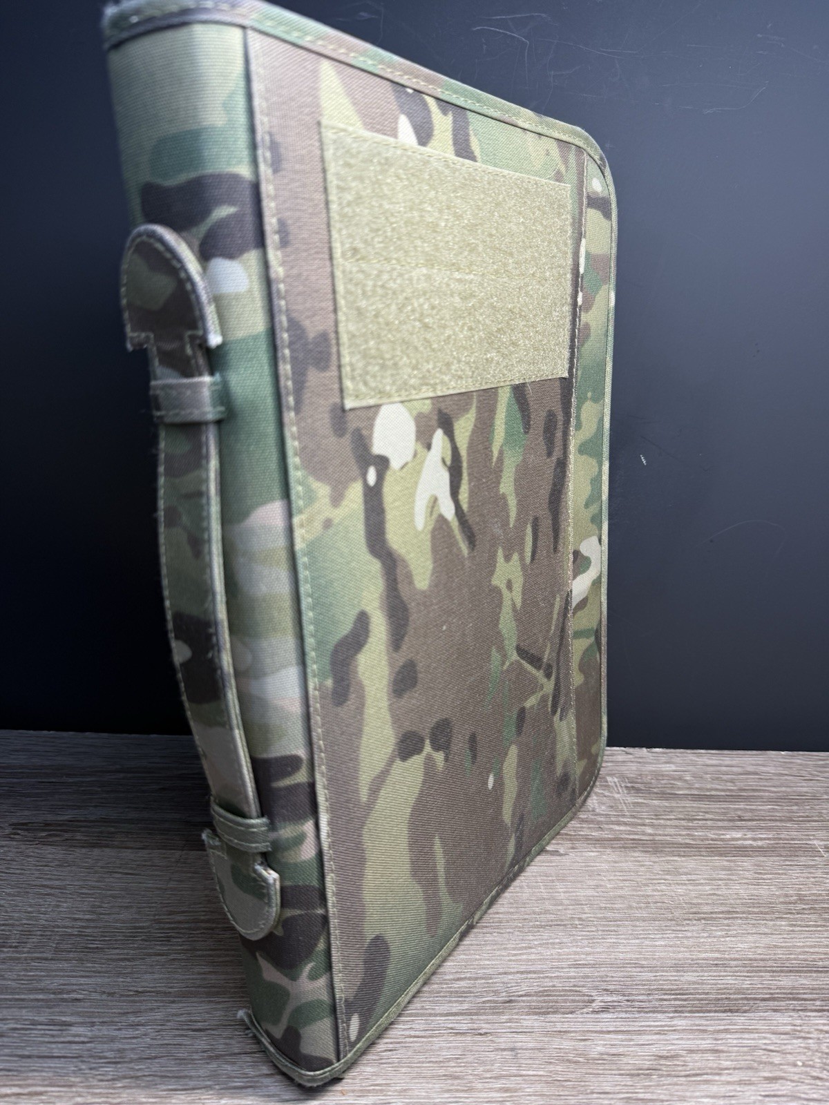 Mercury Tactical Gear QUICFIL Ring-Bound Planner Large Zippered Camo Organizer