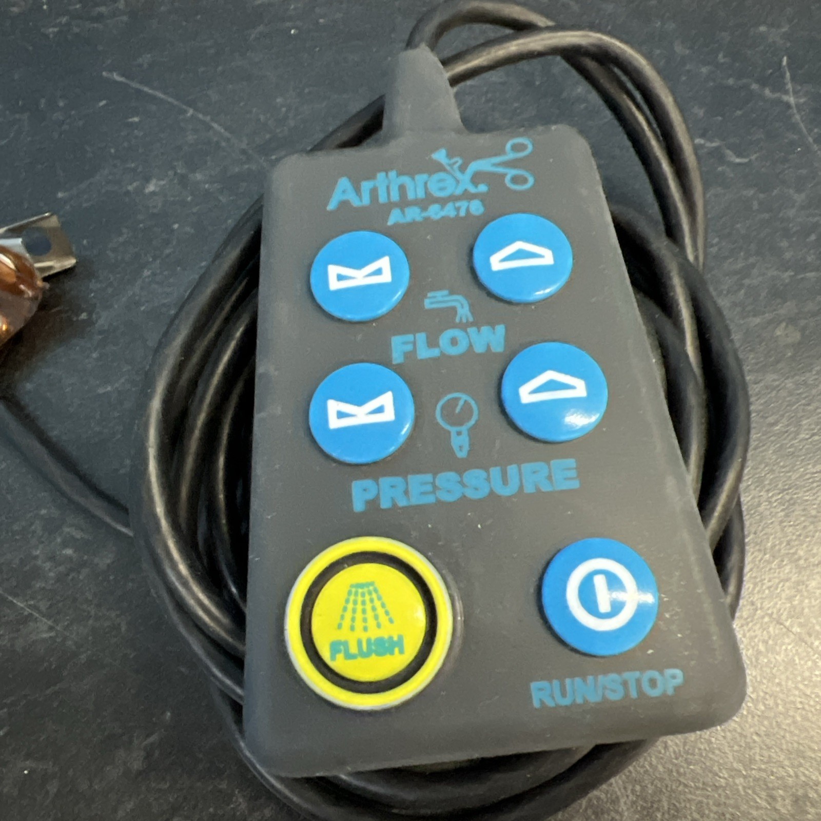 Arthrex AR-6476, Continuous Wave III Remote Control Unit