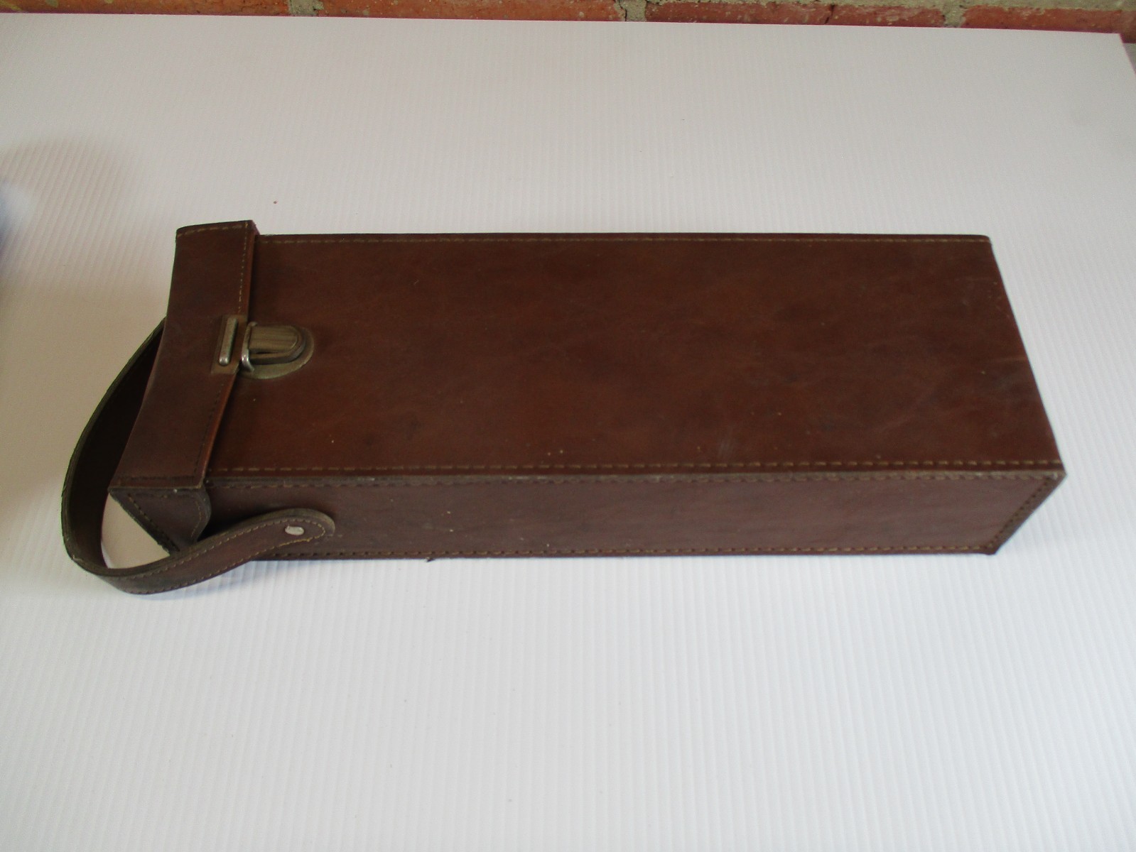 Vintage Safety Line AC Amperes Clamp Meter 500 Amp Testing Tool With Case