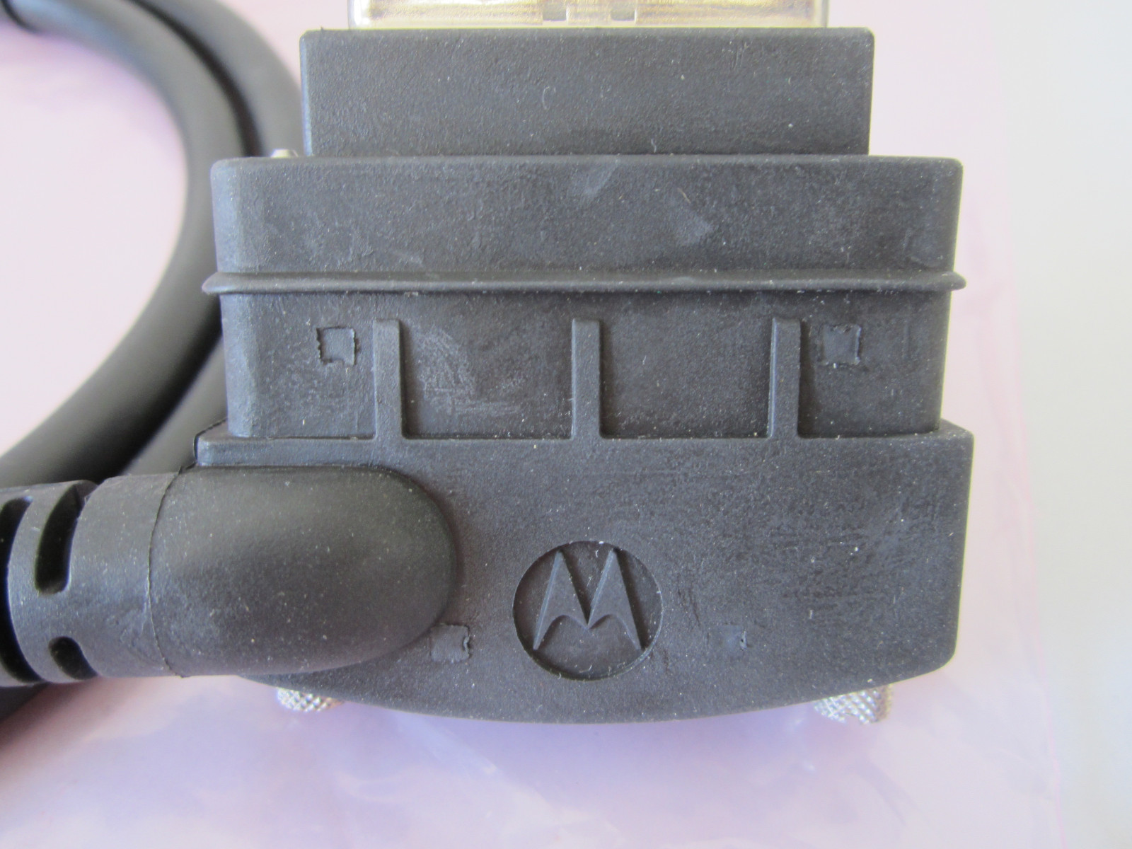 Motorola FKN8446A ASSY CABLE 1.5M (4.9FT) DISPLAY CPU CBL, RGB Port / MW810