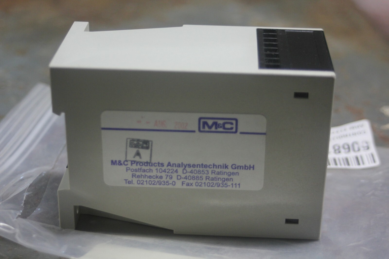 M&C Liquid Controller Gas Sampling Module Sensor LA.12 J19C