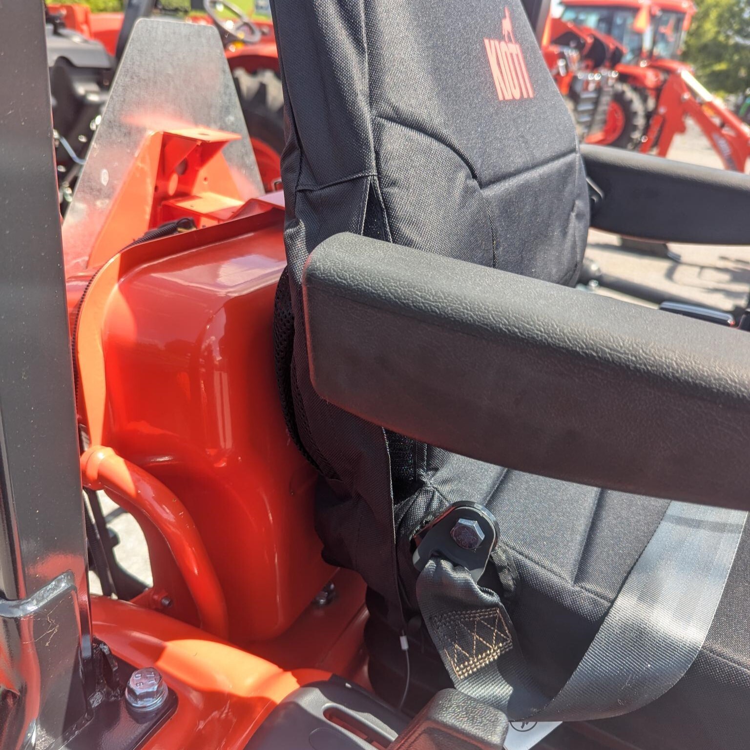 New Genuine OEM Kioti Seat Cover KSC21 for CX CK DK NS NX Series Tractors