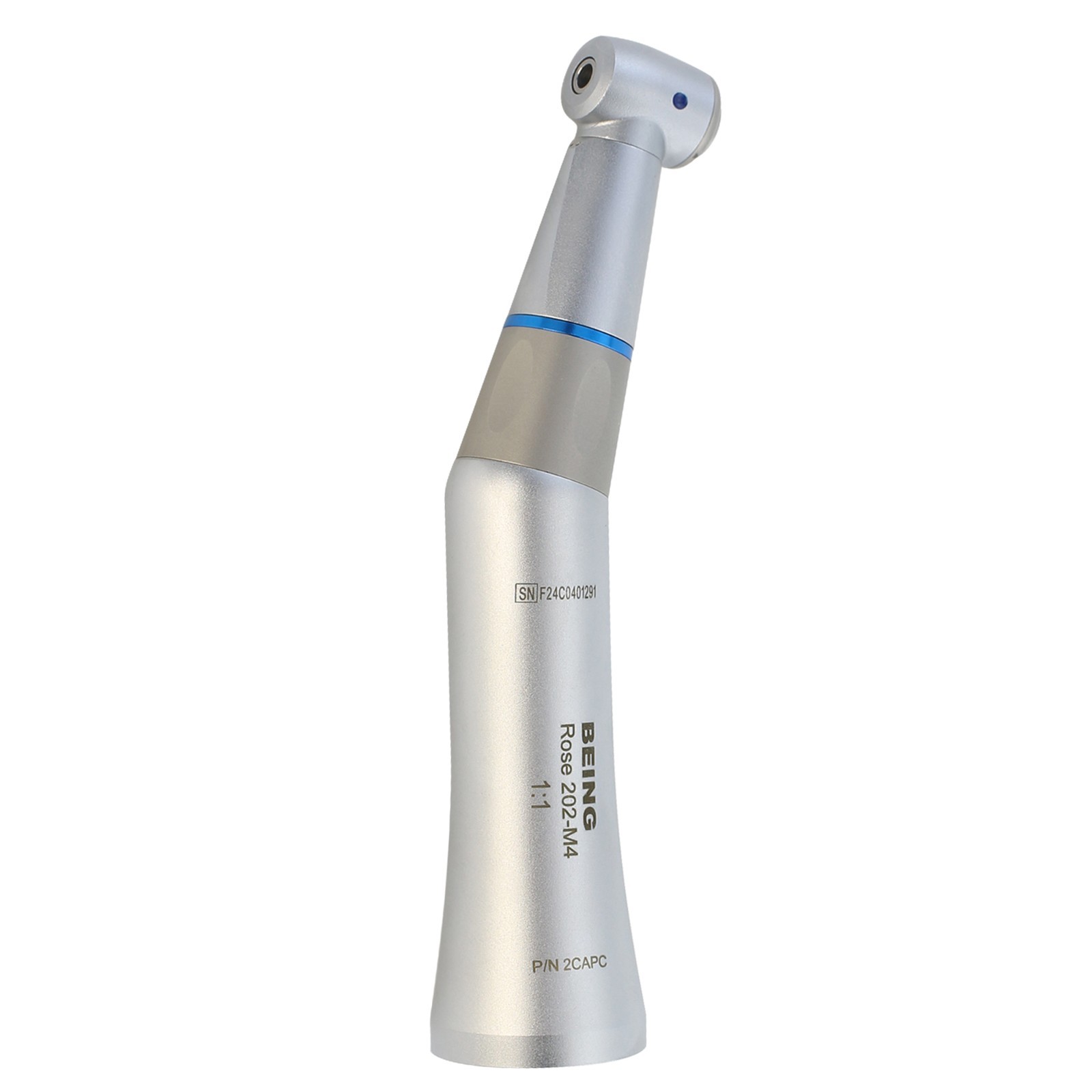 BEING Dental Low Speed Handpiece Contra Angle Air Motor 4H Straight NoseCone 202