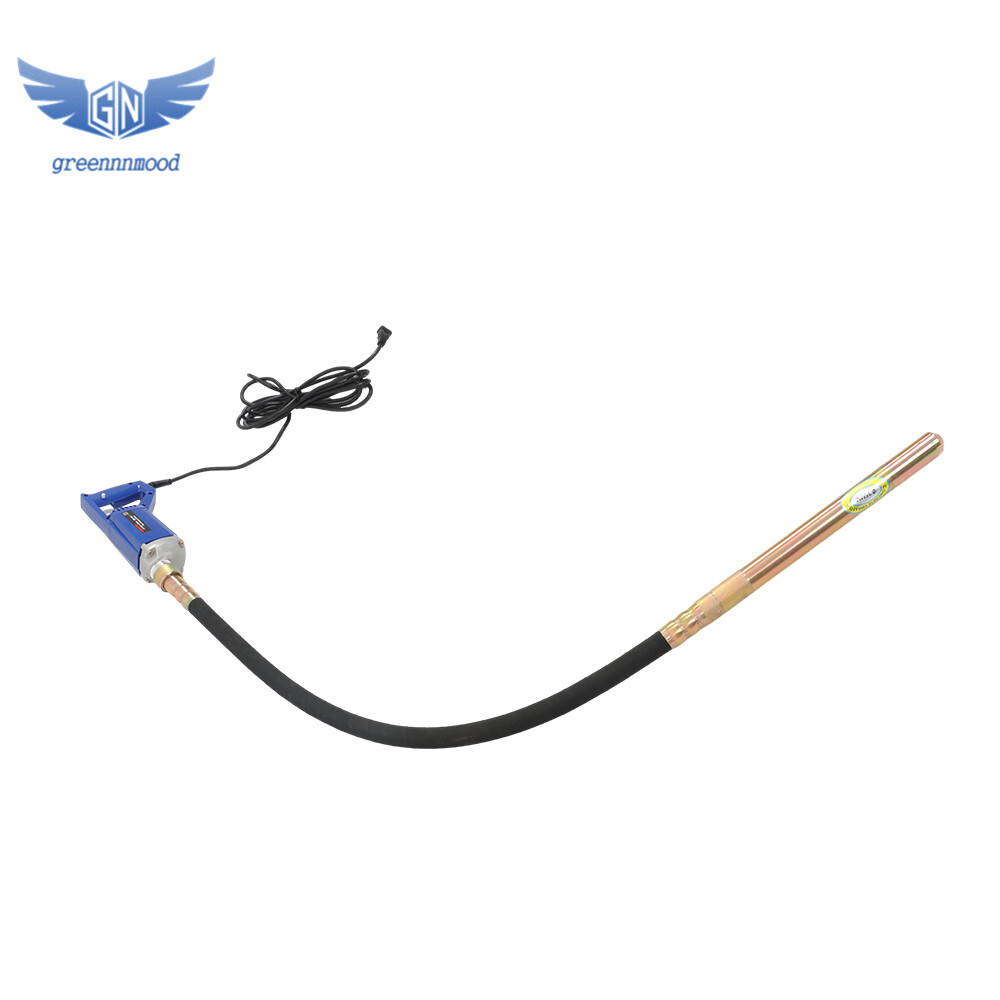 Hand Held Concrete Vibrator Vibrations per Minute 13000 Electric Vibrator 1500W