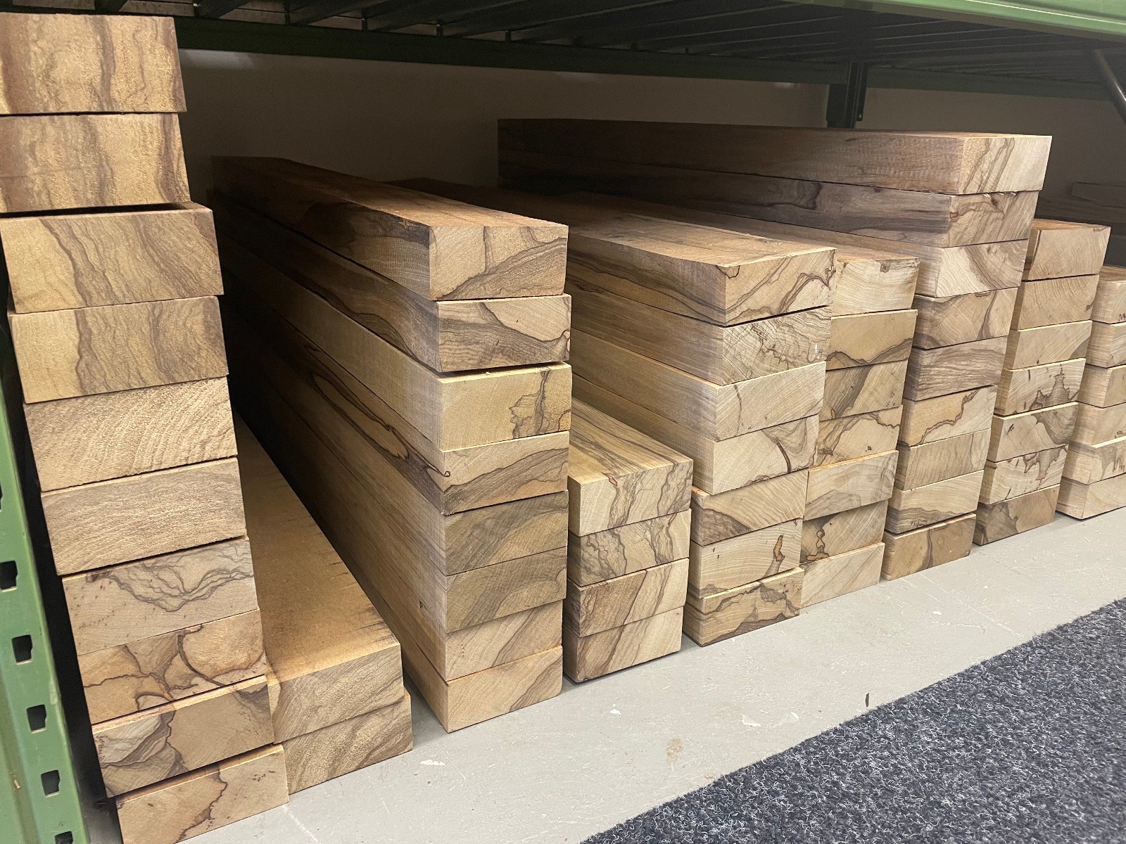 Black Limba Sawn Timber | Woodturning | 100CM Length | 50mm Thickness | V. Widths