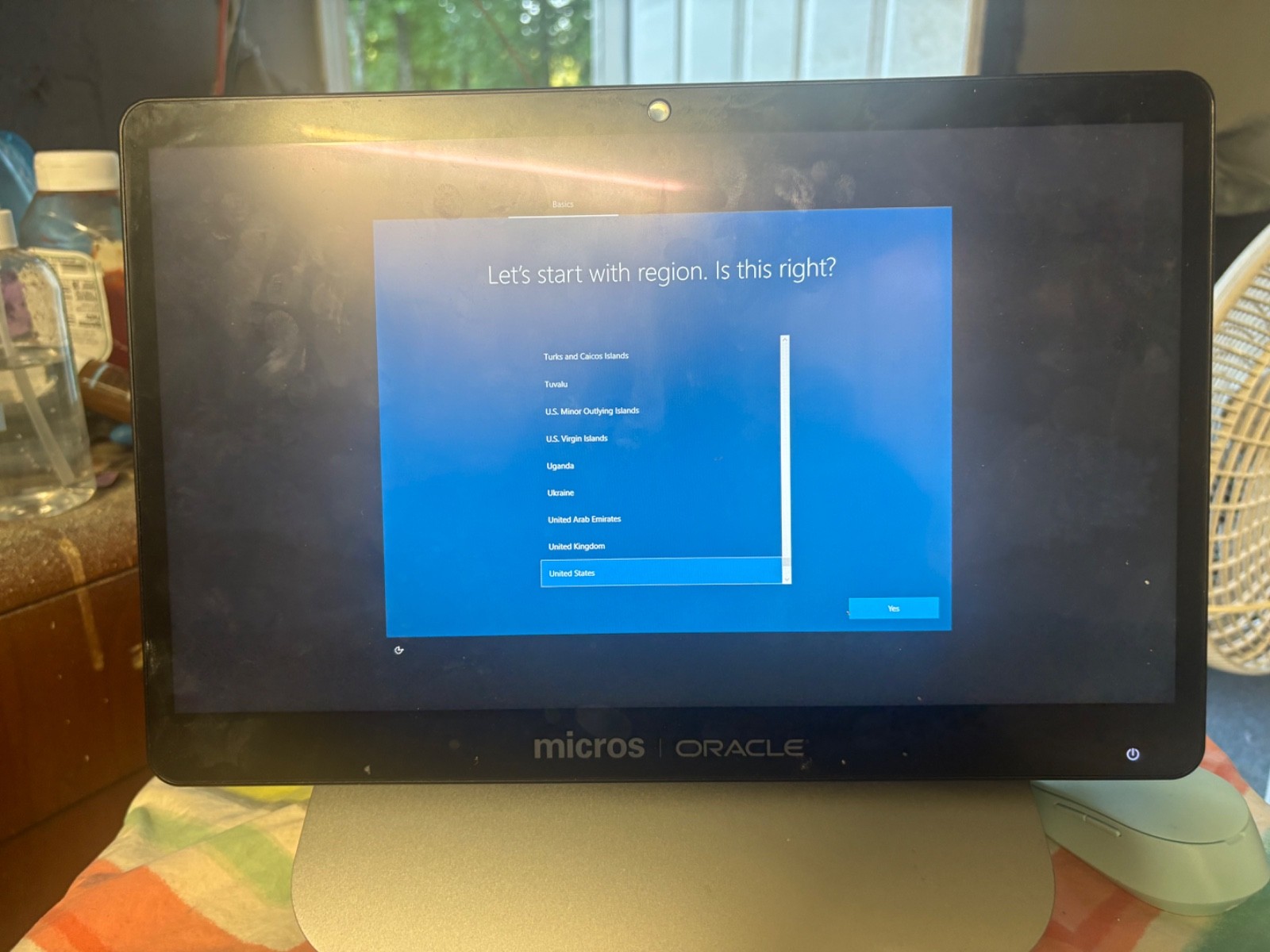 Micros Workstation 6 (620) POS Terminal, Win 10, (Micros 7346027 ) *Warranty