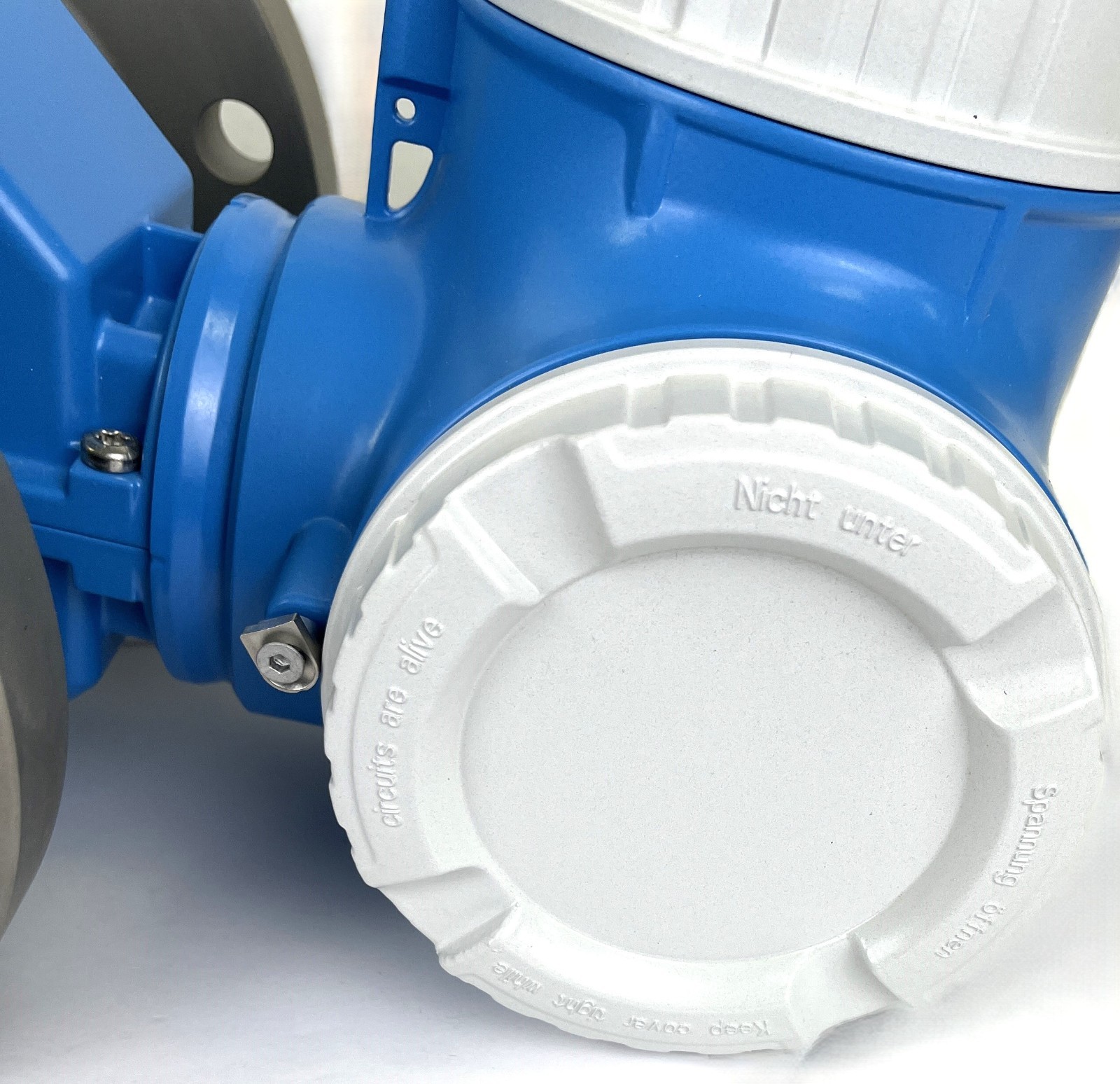 ENDRESS+HAUSER, PROMAG W 300, 5W3B1H, ELECTROMAGNETIC FLOWMETER, 4″150 SST, NEW