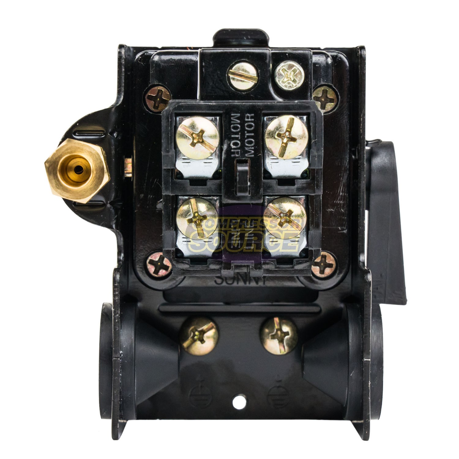 Heavy Duty 25 Amp Air Compressor Pressure Switch Control 140-175 PSI 4 Port