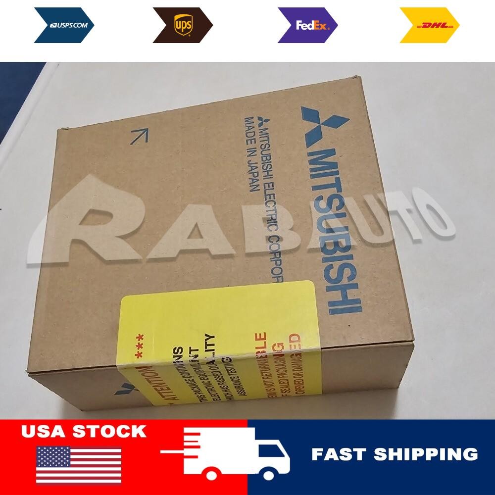 New Mitsubishi FR-PU04 Programming Unit for Inverter Drives
