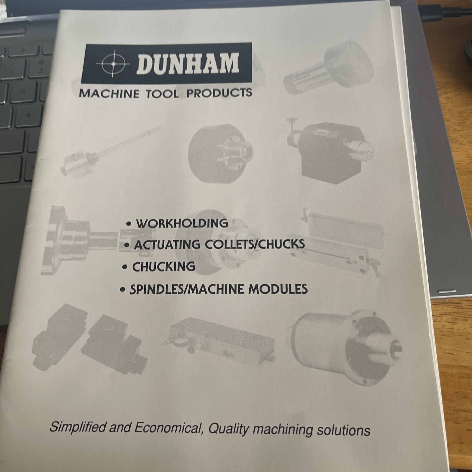 Dunham Company Machine Tool Products, 1990