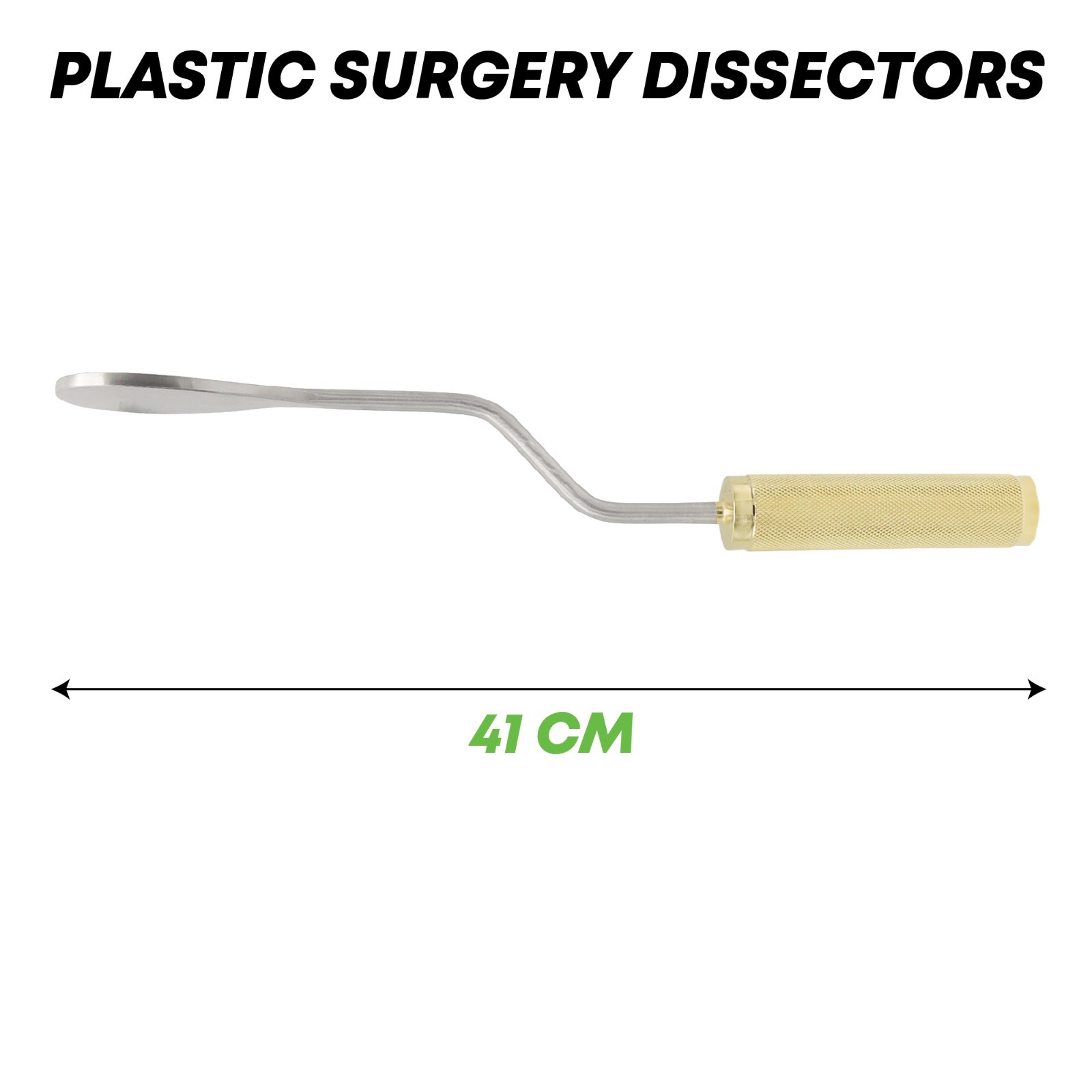 Jacobs Breast Dissectors Stainless Steel Plastic Surgery Instruments
