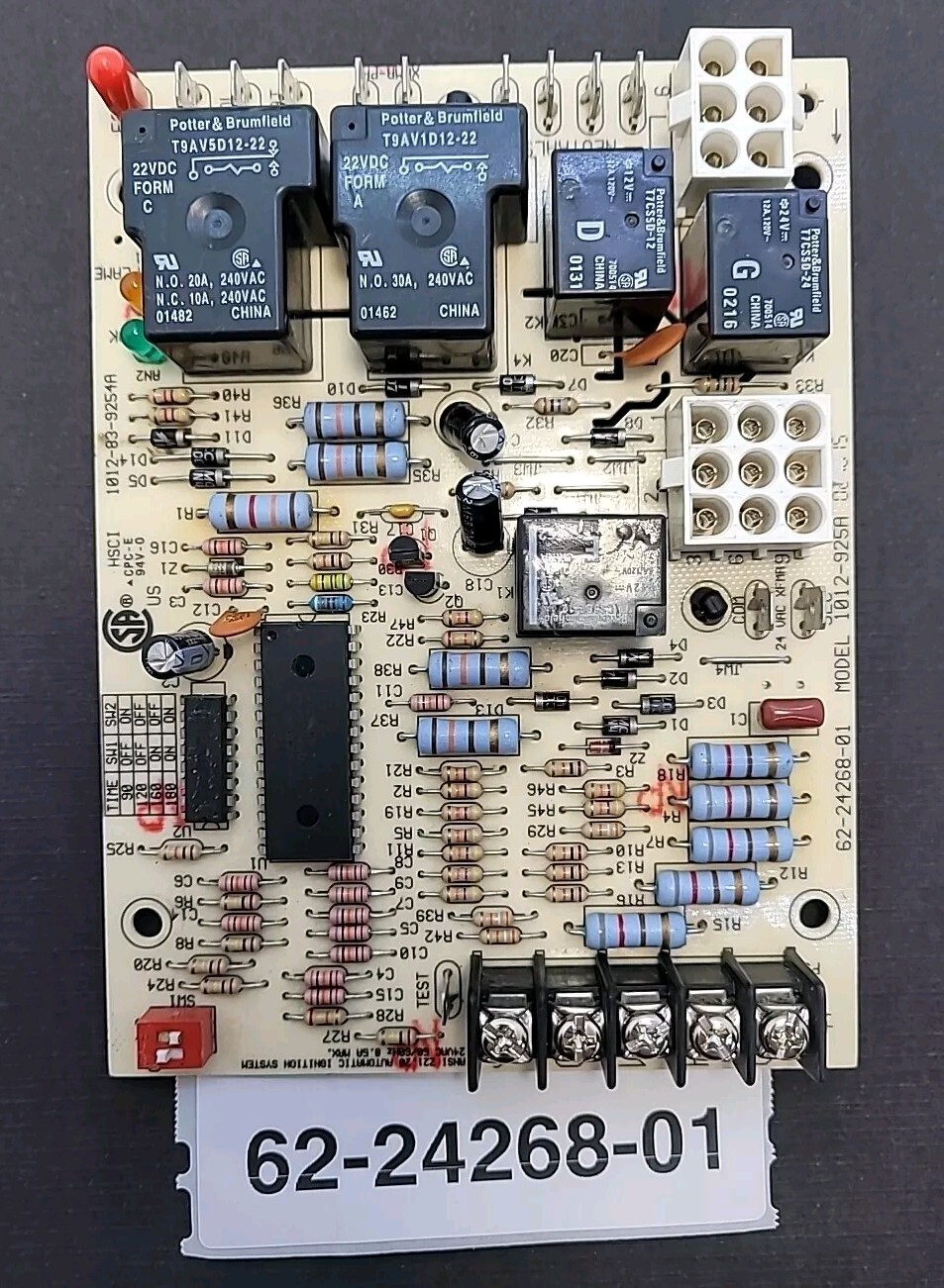 Rheem Ruud 62-24268-01 Furnace Control Circuit Board 1012-925A