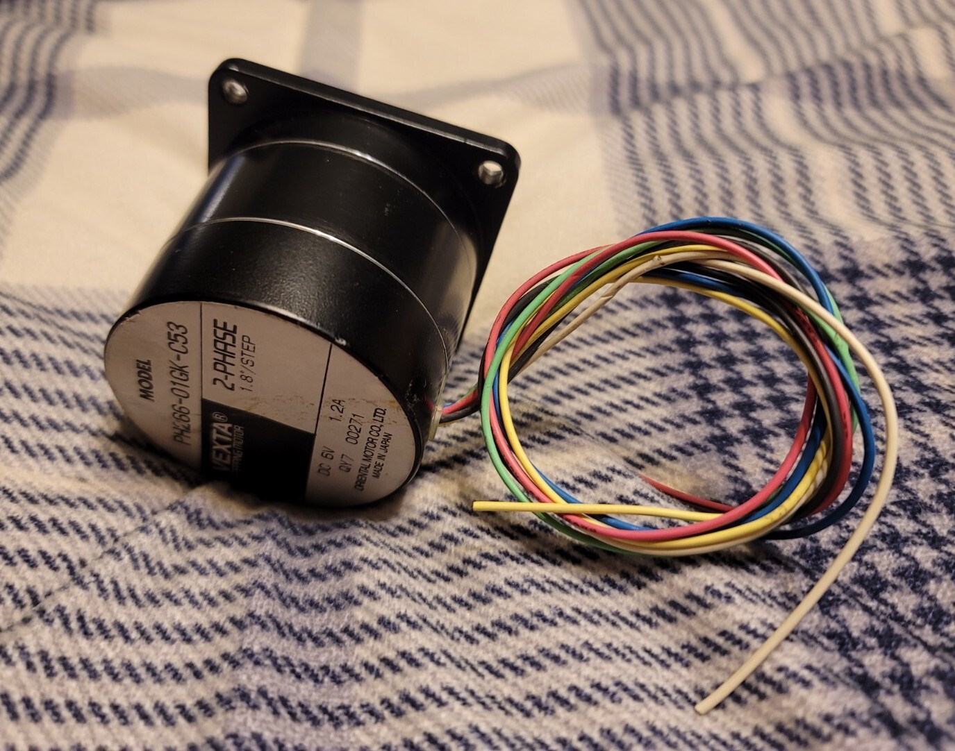 Oriental Motor Vexta PH266-01 6V 1.2A Stepping Motor