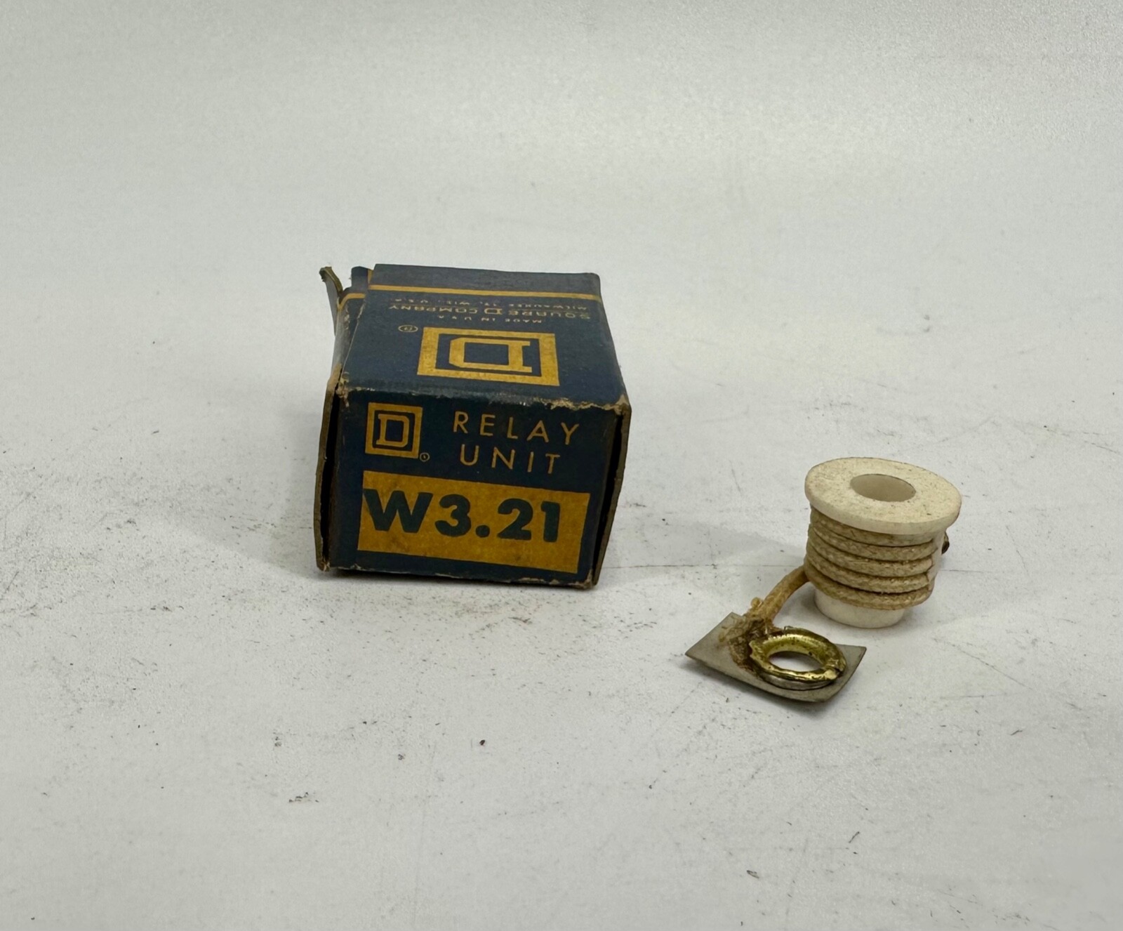 NOS Square D Thermal Overload Relay Heater Element Unit W1.21 (5573)