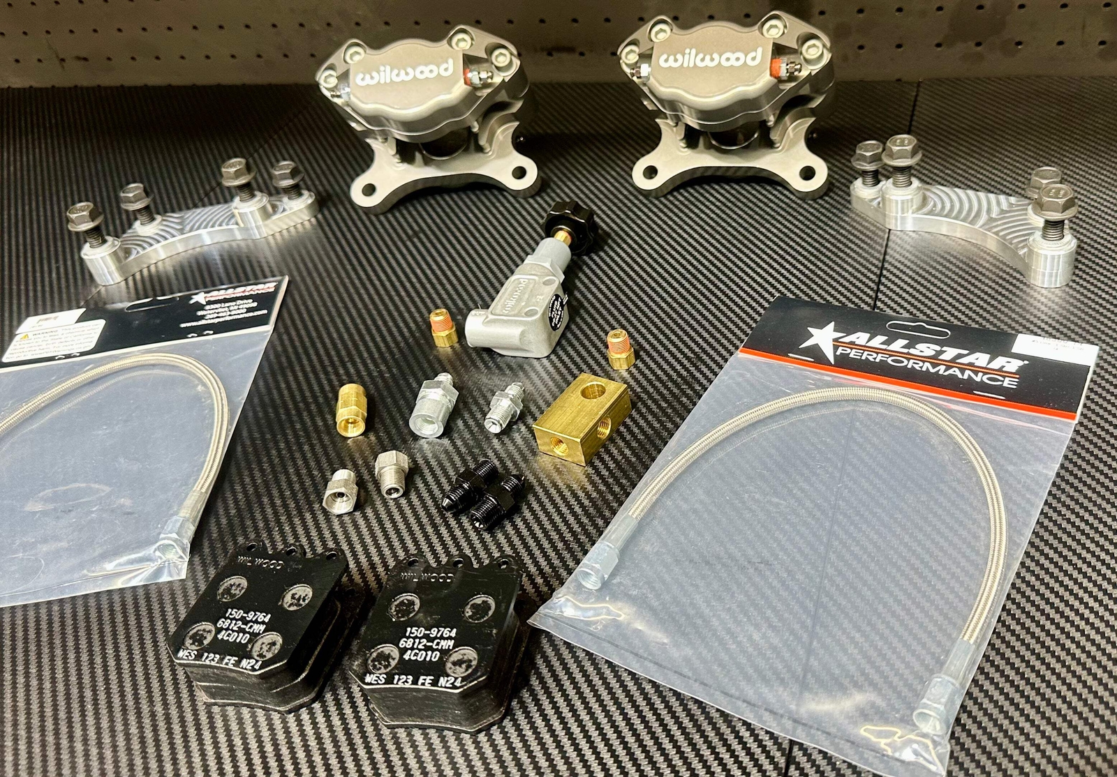 Dynapro single light weight rear brake kit for NA NB Miata’s