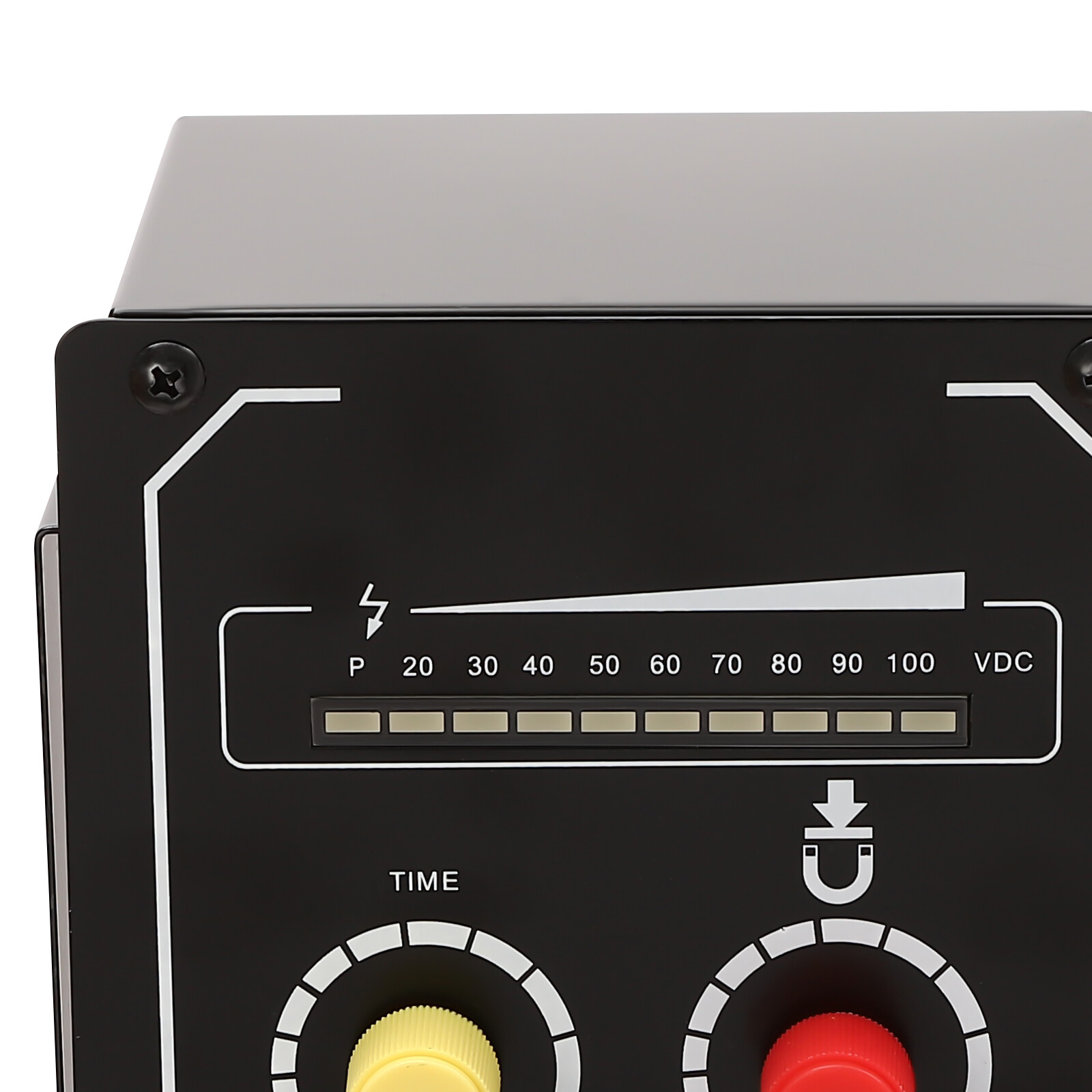 Electro Magnetic Chuck Controller 0-100V 5A DC Magnetic Force Adjustable 110V