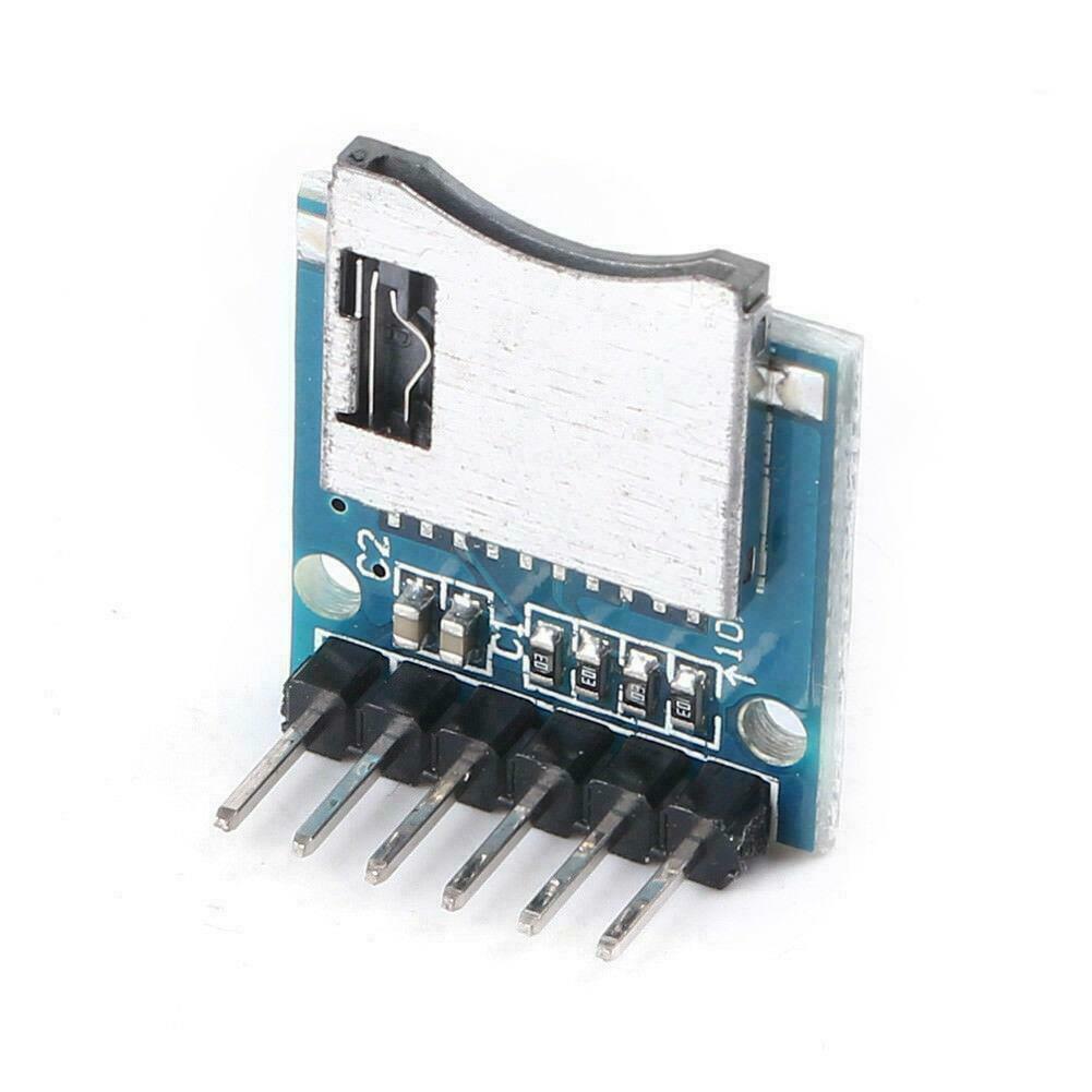 5X TF Micro SD Card Module Mini Soldered Memory Modules For Arduino ARM AVR USA