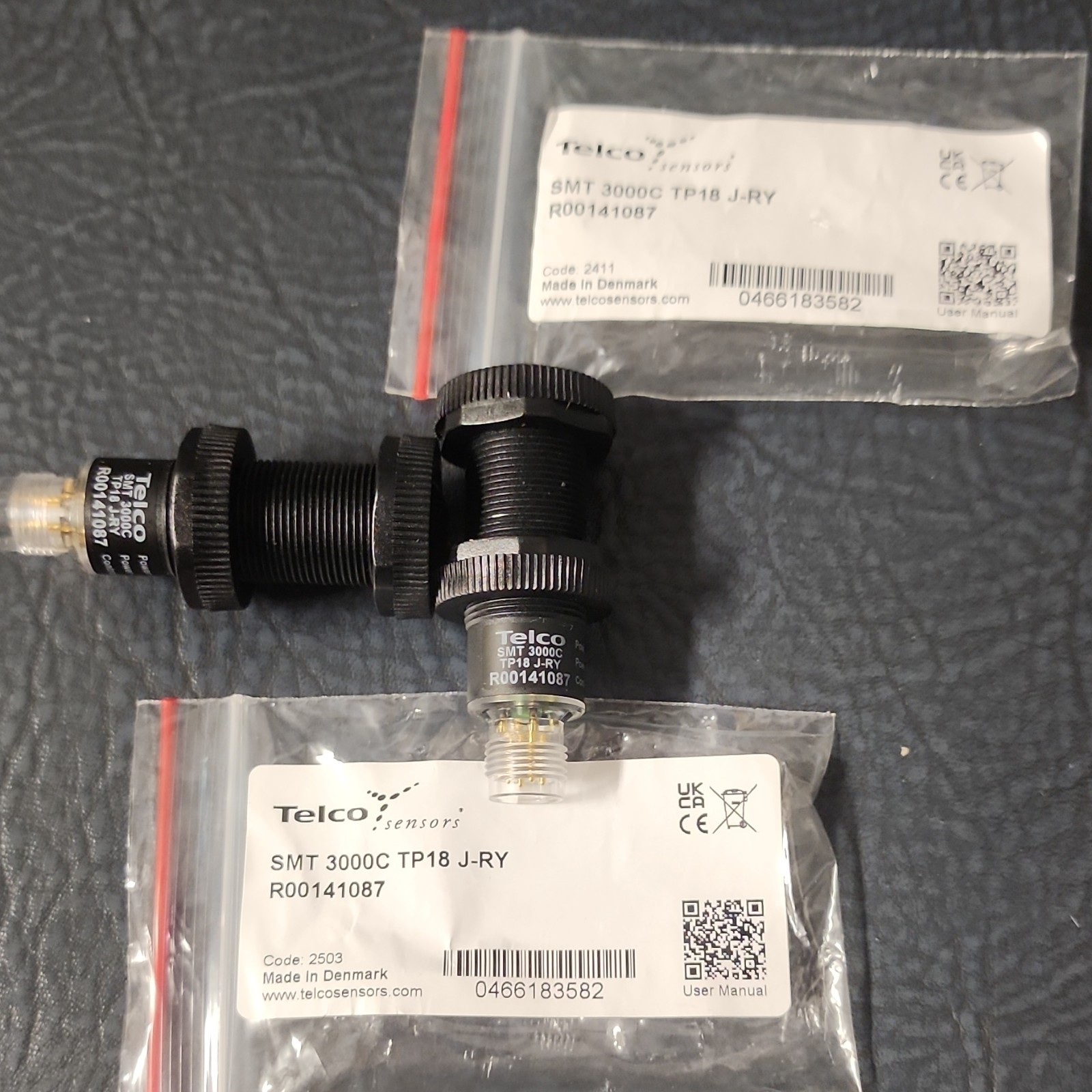 Telco SMT 3000C TP18 J-RY R00141087 Industrial Sensor Made in Denmark