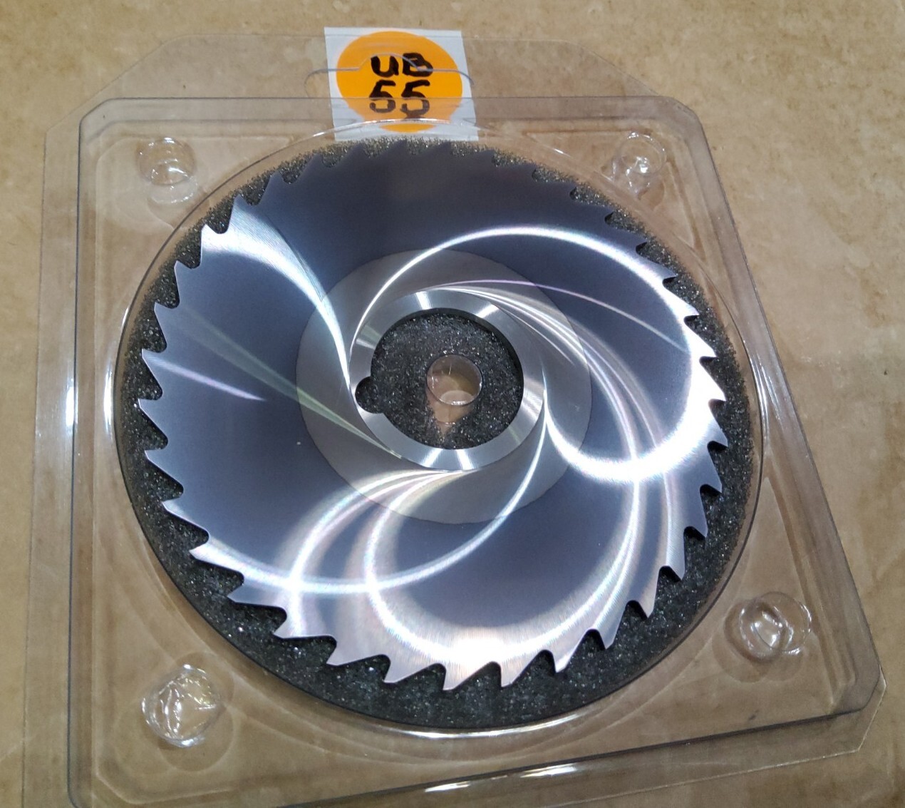 3.750″ DIA. X .084″ WIDTH X 1″ BORE, SOLID CARBIDE SLOTTING SAW, T1389