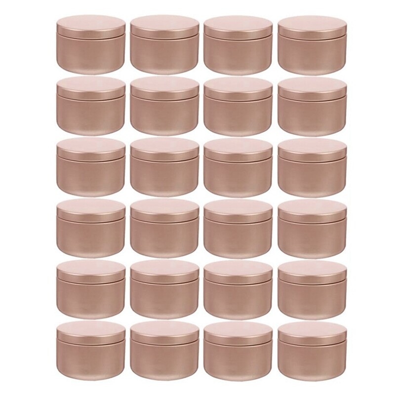 24pcs Decorative Labels for Candle Droppers, Empty Storage Cans, K5987-