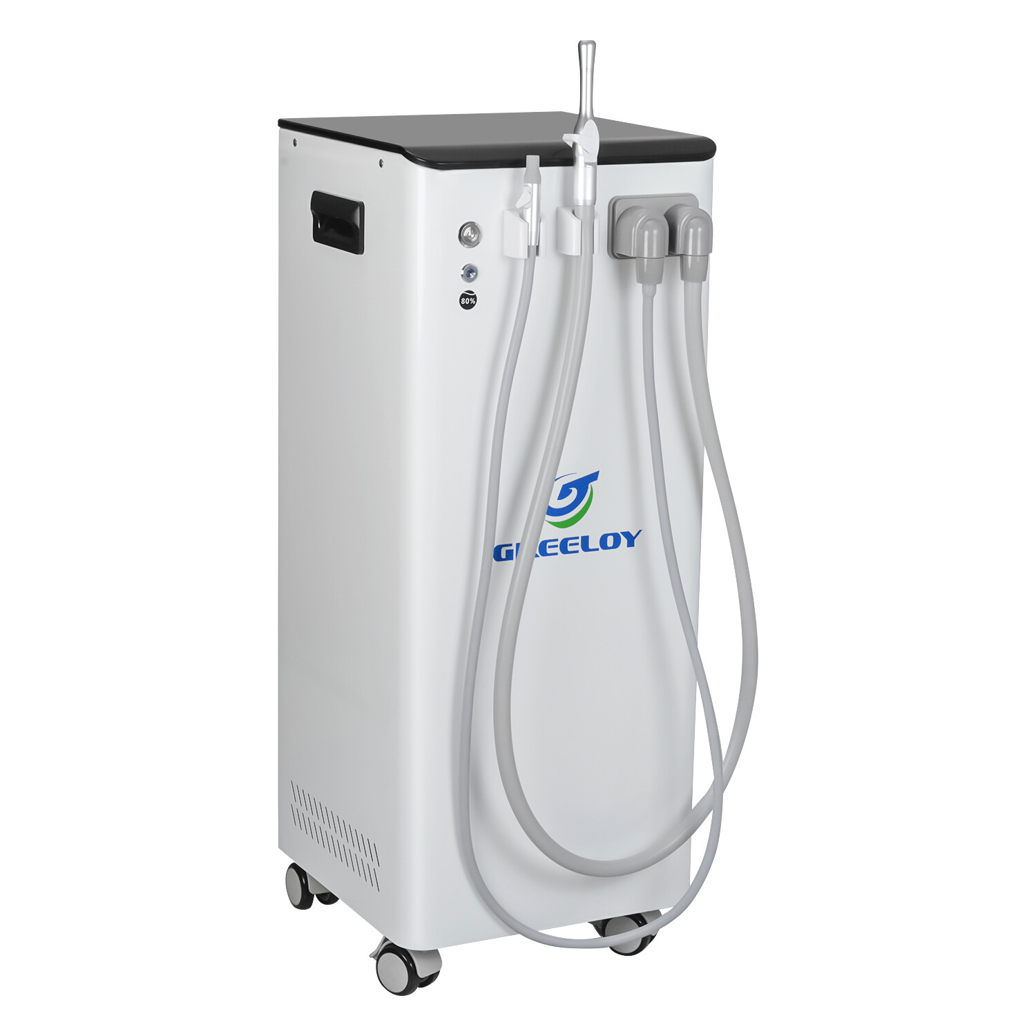 Greeloy GS-M300 Portable Dental Vacuum Pump Suction Unit Dental Suction Machine
