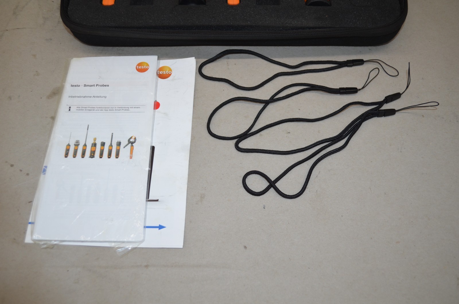 Testo Smart Probe AC & Refrigeration 605i, (2x)-549i, 405i, & (2x)-115i w/ Case