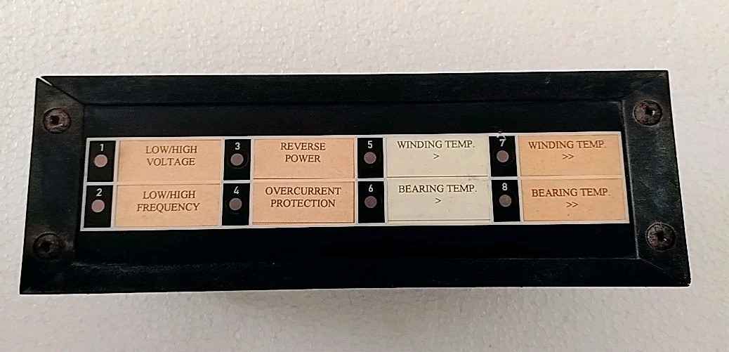SEG ED2-8-24 Control Panel