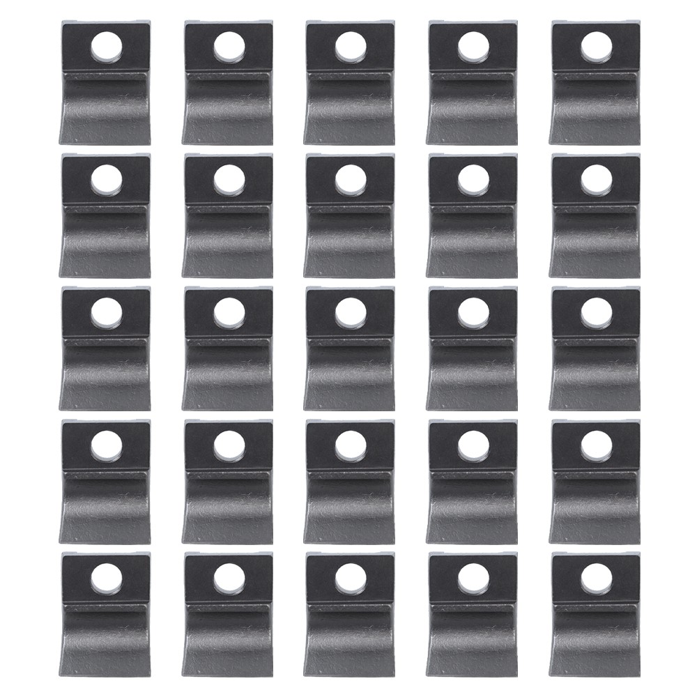 New 25Pcs C/3 Teeth Fit For FAE CAT Mulchers With C/3 Rotor 570-21233